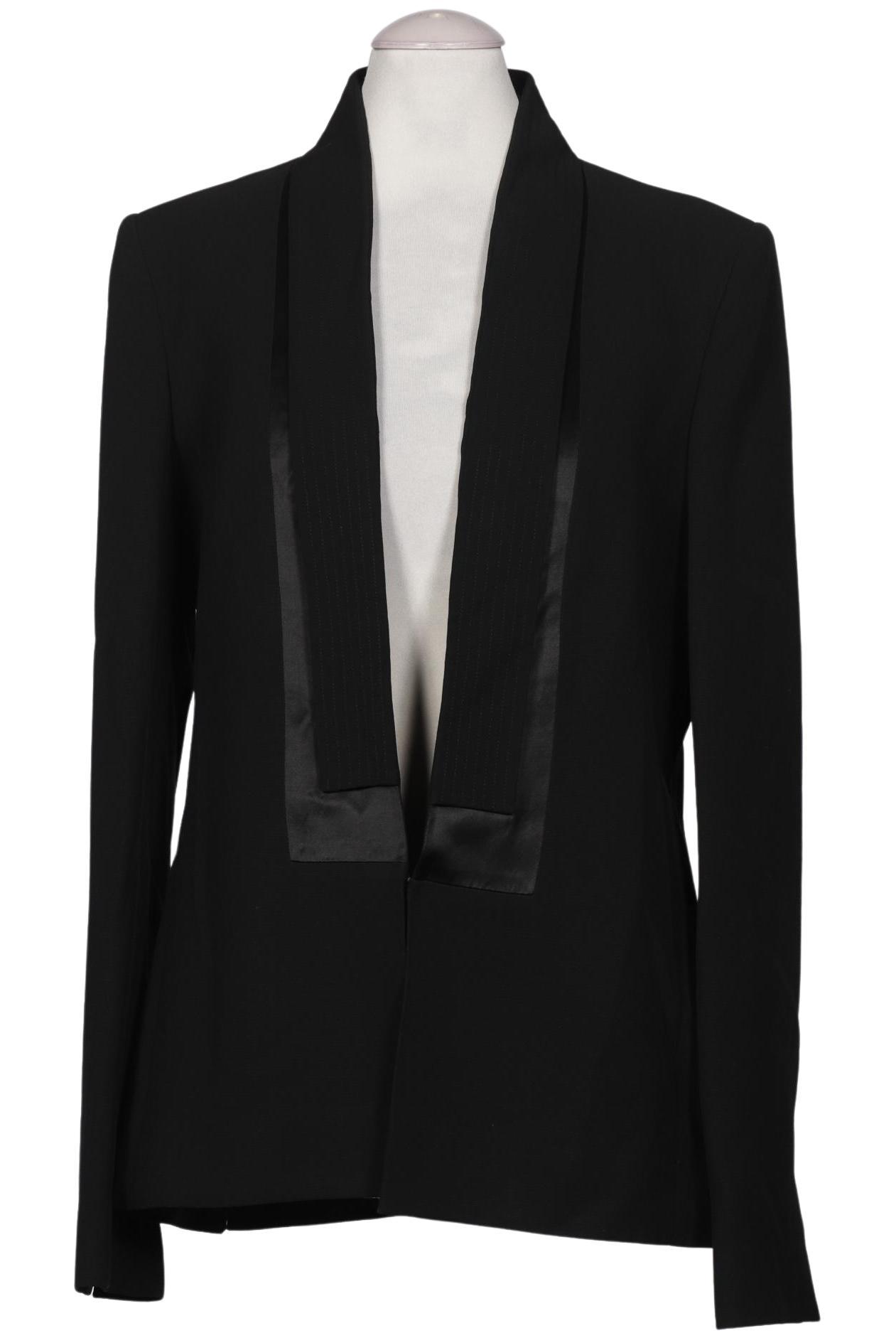 

Victoria Beckham Damen Blazer, schwarz, Gr. 10