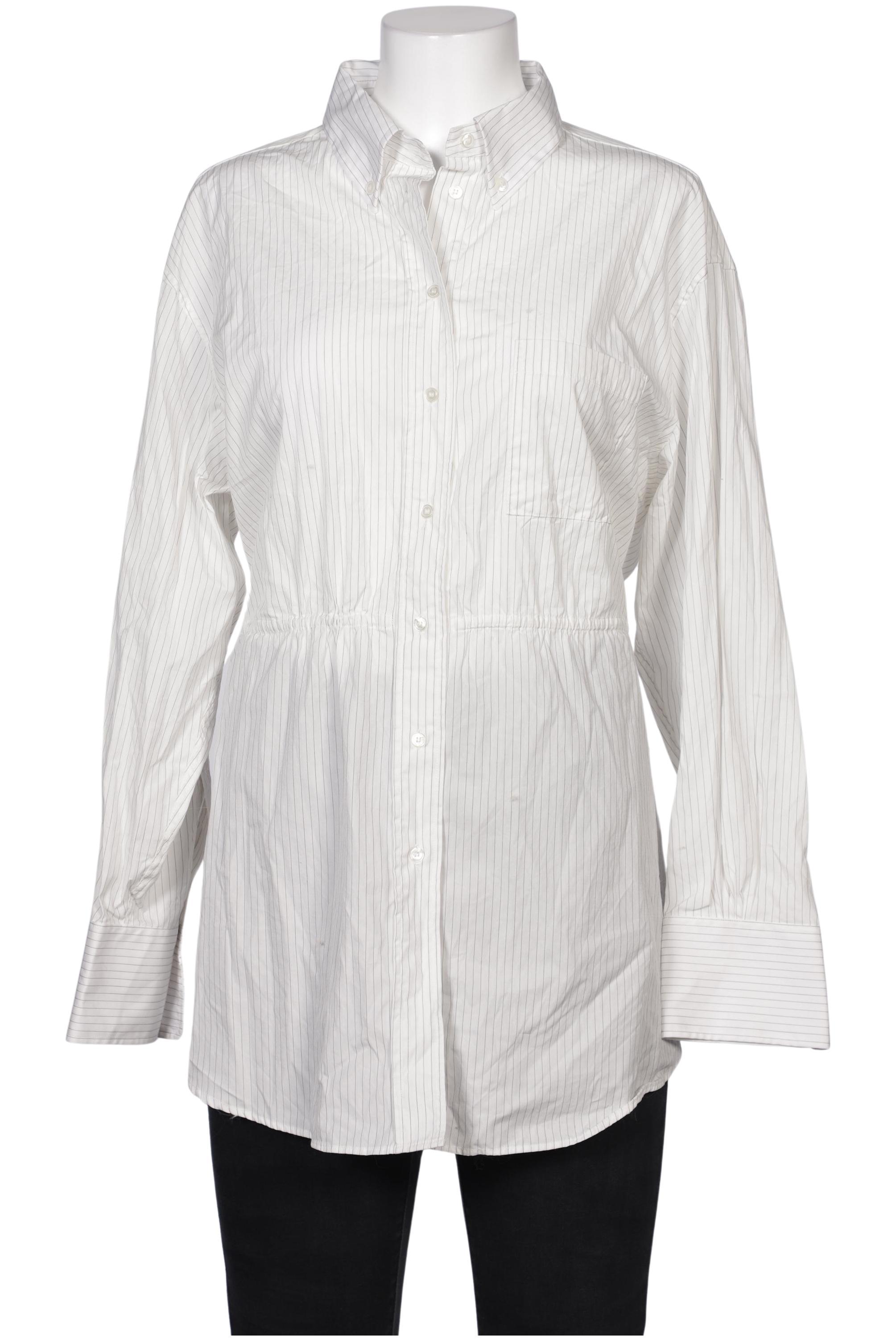 

Victoria Beckham x Mango Damen Bluse, weiß, Gr. 42