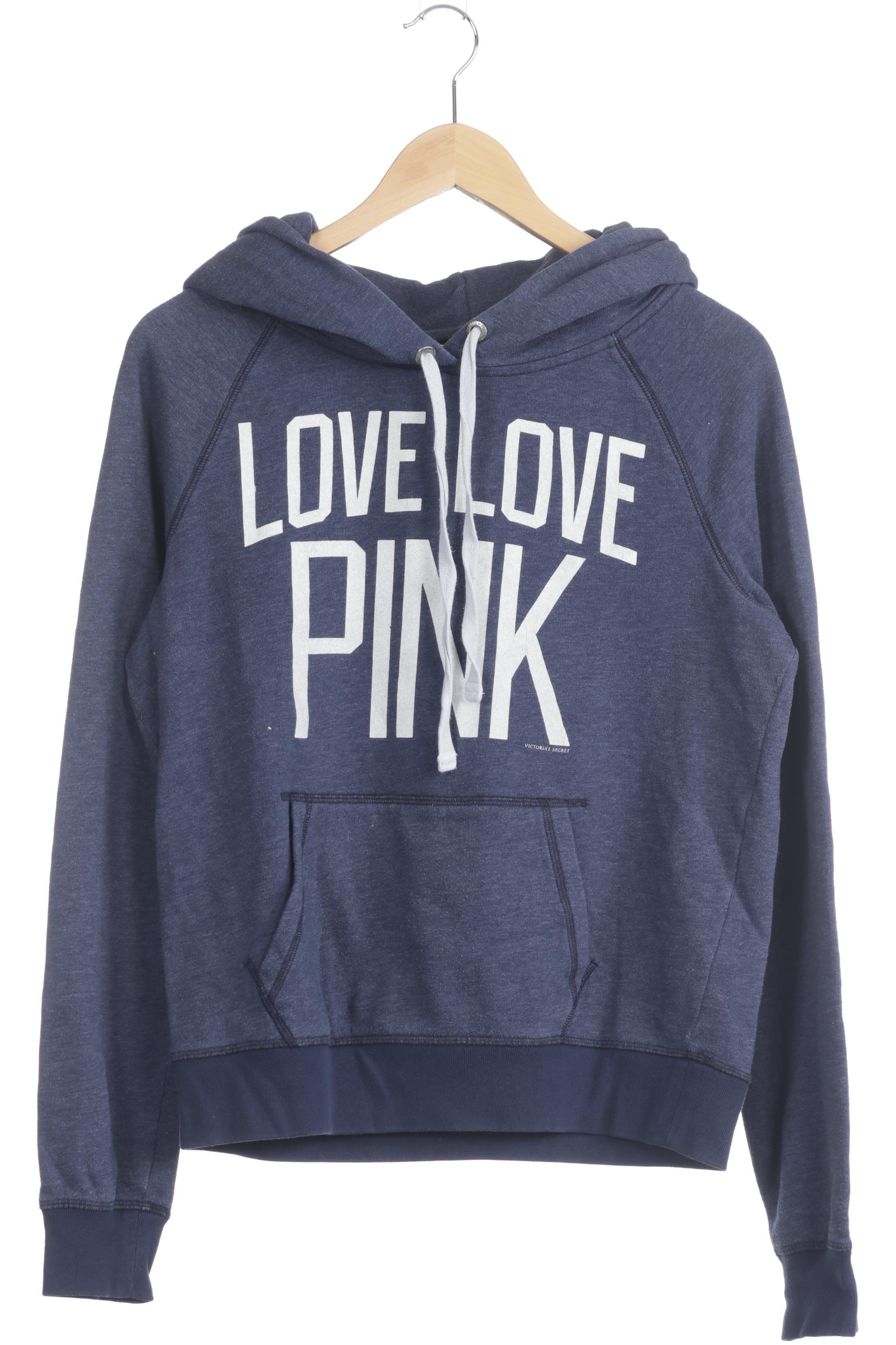 

Victorias Secret Damen Kapuzenpullover, blau, Gr.