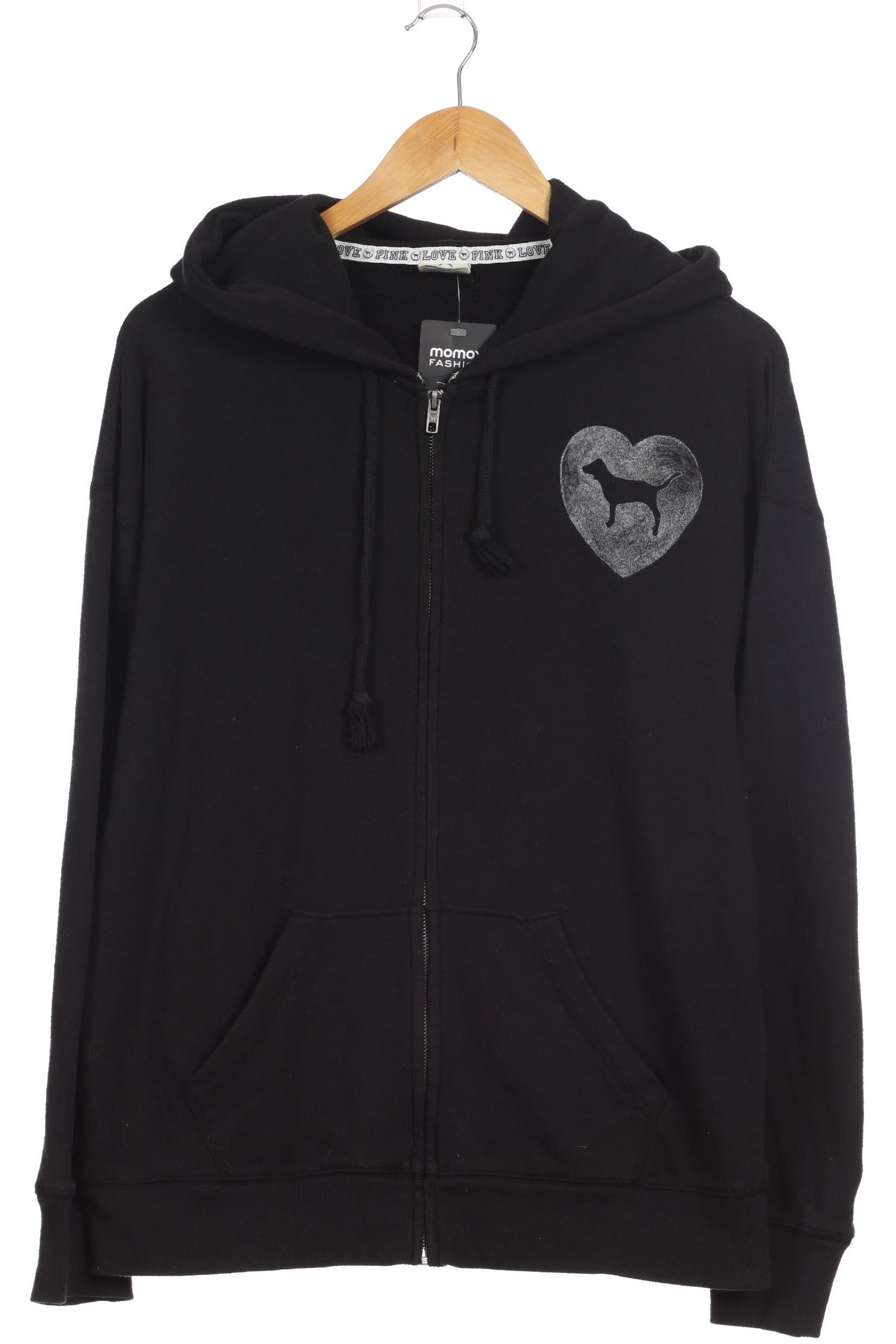 

Victorias Secret Damen Kapuzenpullover, schwarz, Gr.