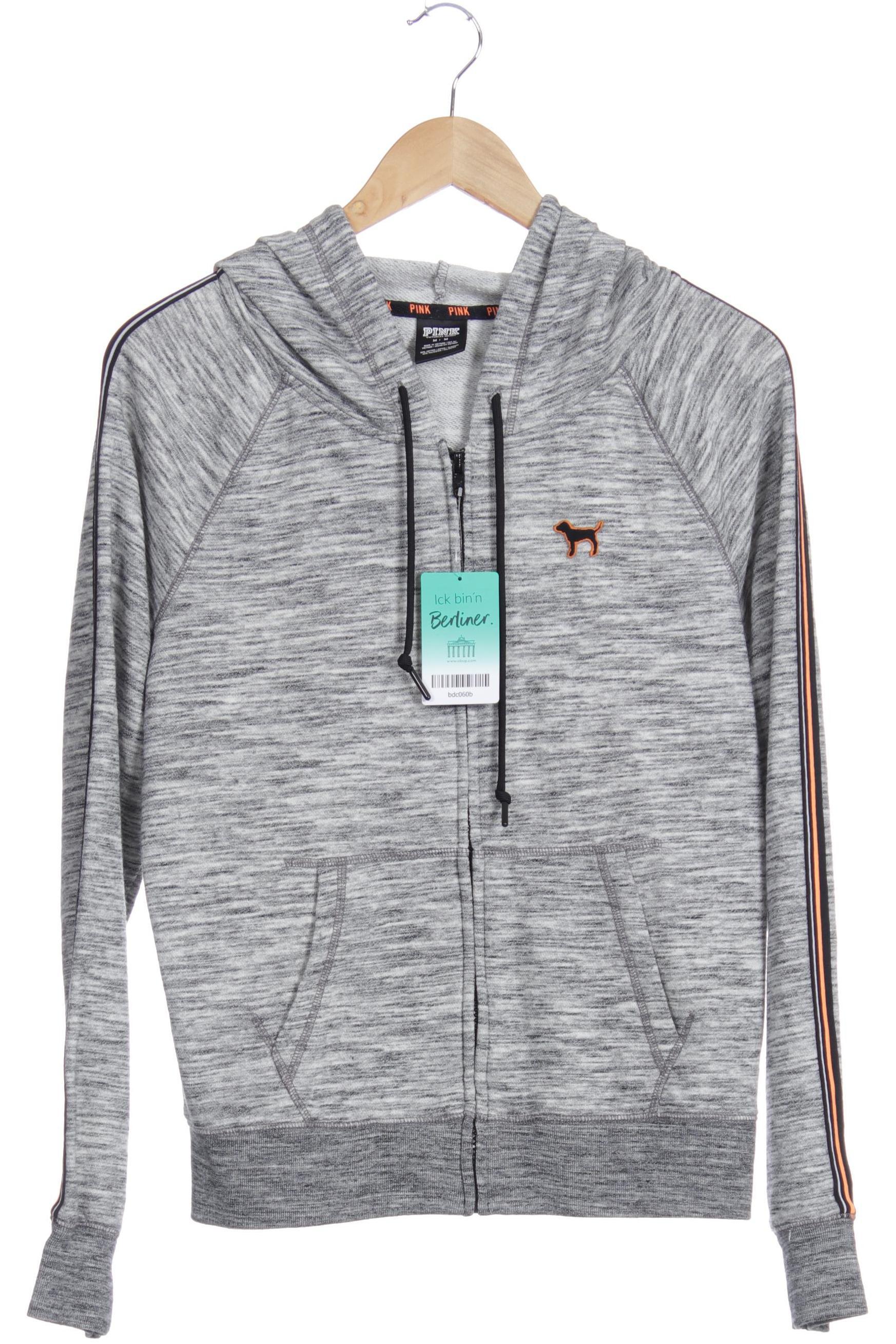 

Victorias Secret Damen Kapuzenpullover, grau, Gr.