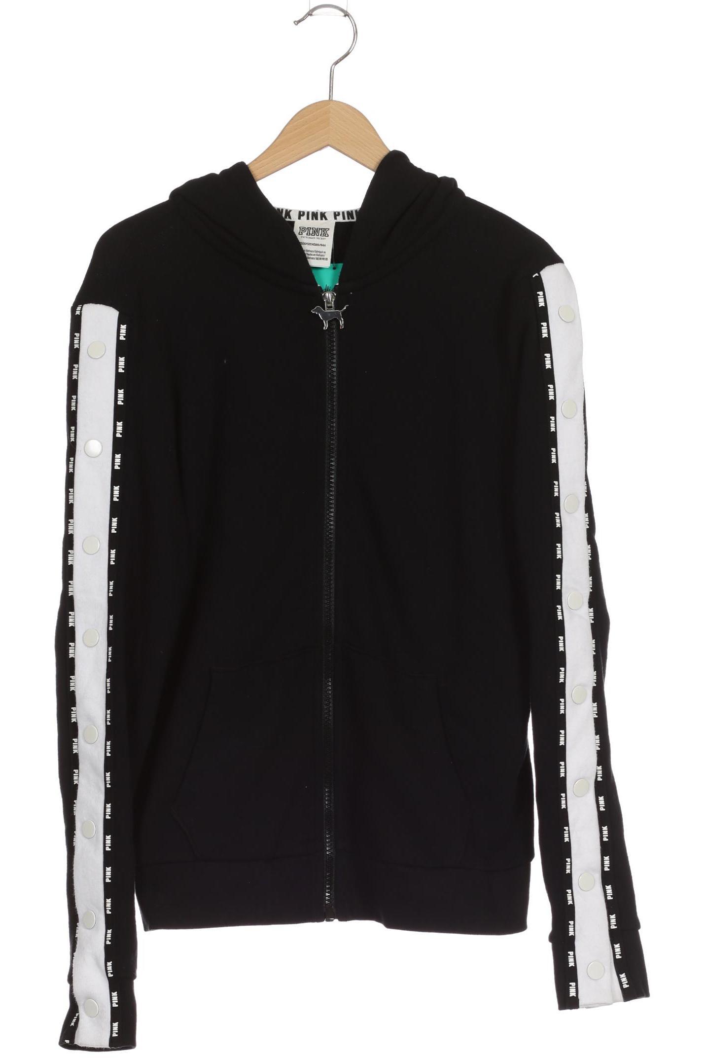 

Victorias Secret Damen Kapuzenpullover, schwarz, Gr.