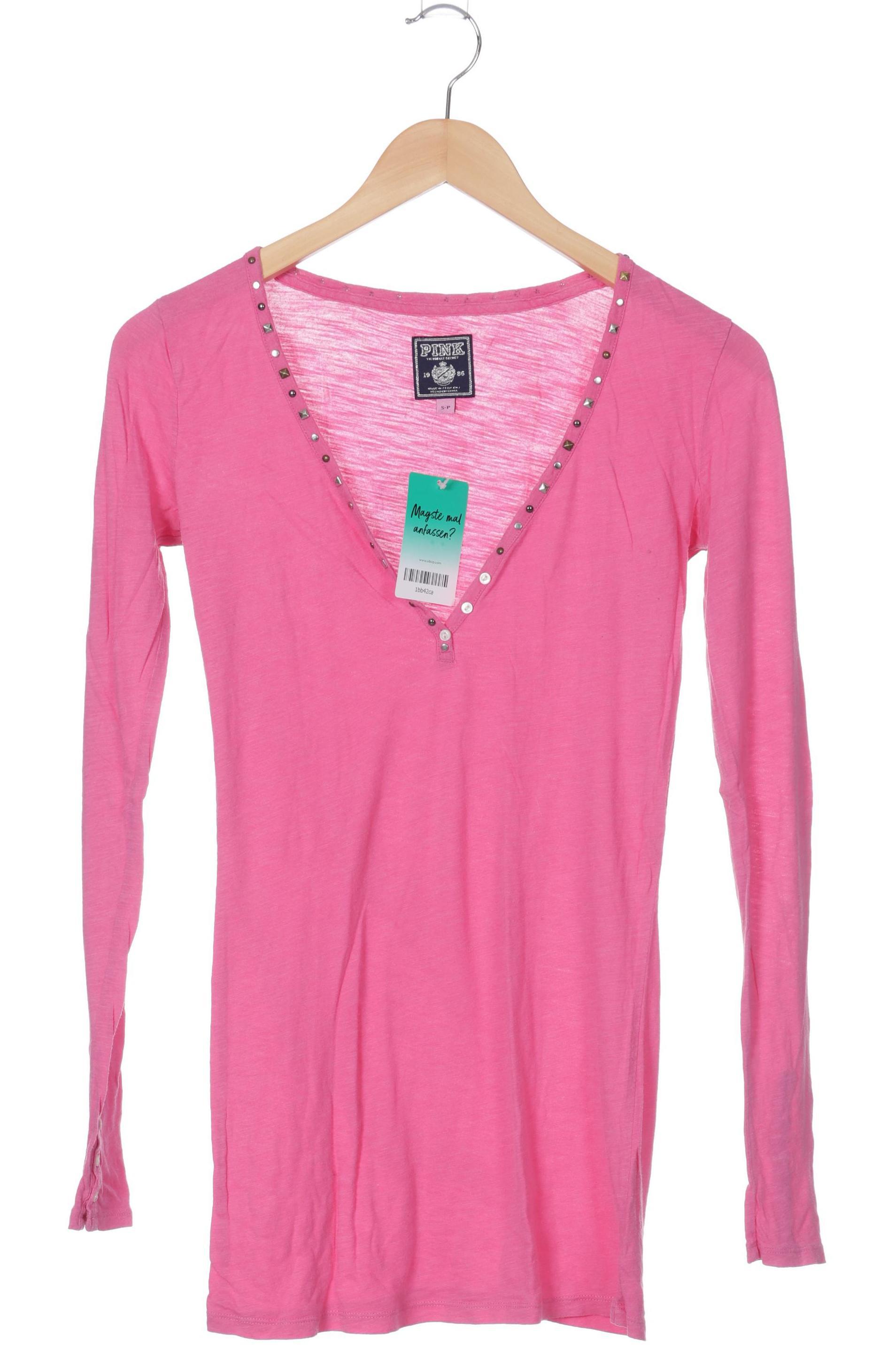 

Victorias Secret Damen Langarmshirt, pink, Gr.