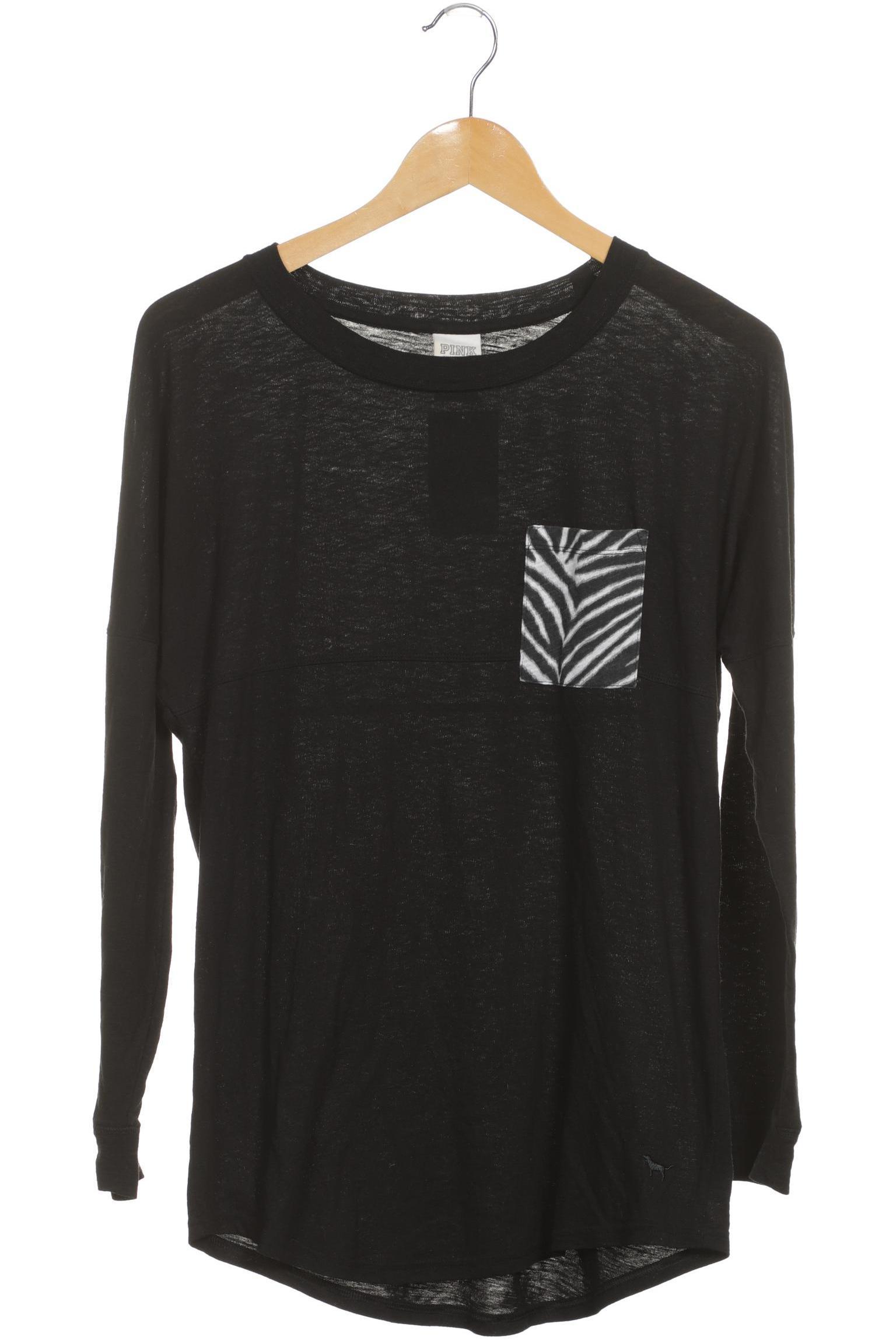 

Victorias Secret Damen Langarmshirt, schwarz, Gr.