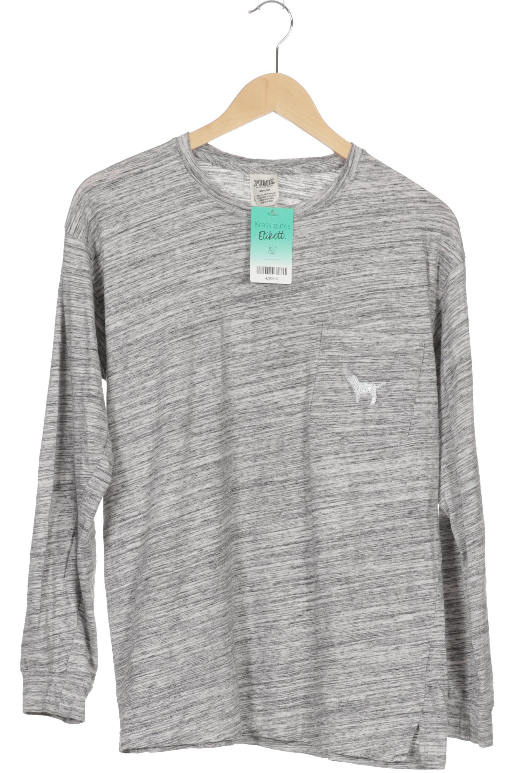 

Victorias Secret Damen Langarmshirt, grau, Gr.