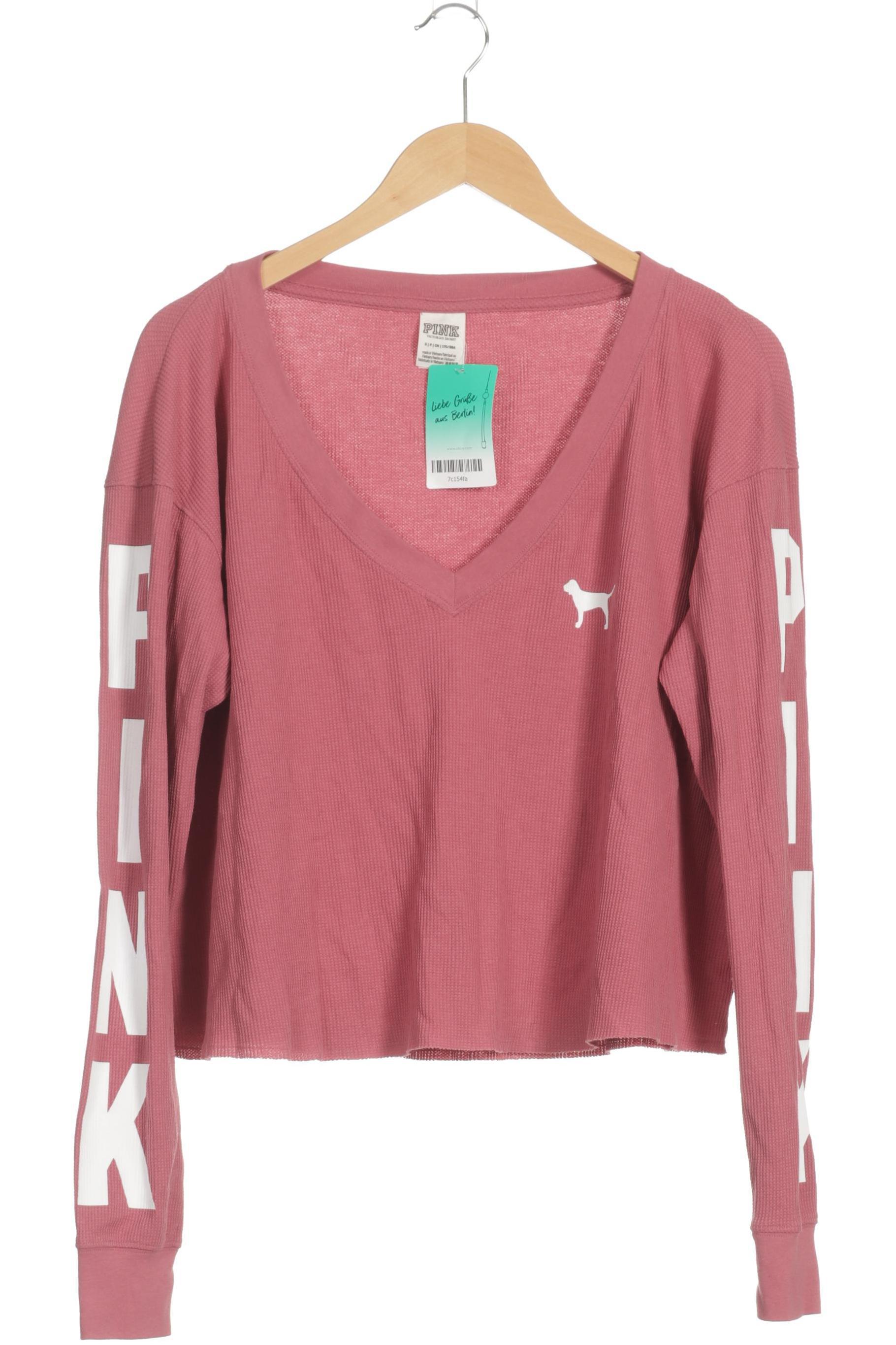 

Victorias Secret Damen Langarmshirt, pink, Gr.