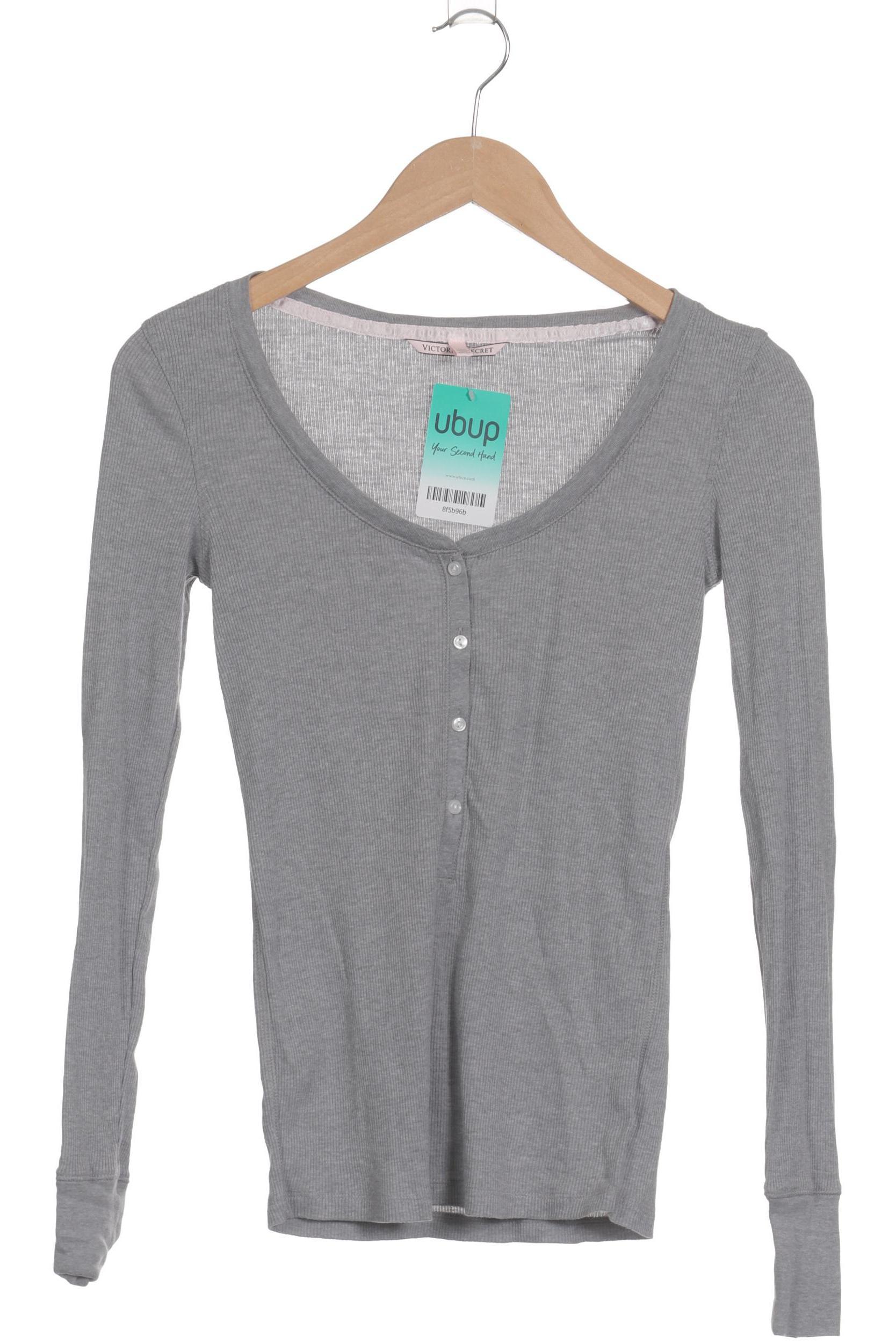 

Victorias Secret Damen Langarmshirt, grau, Gr.