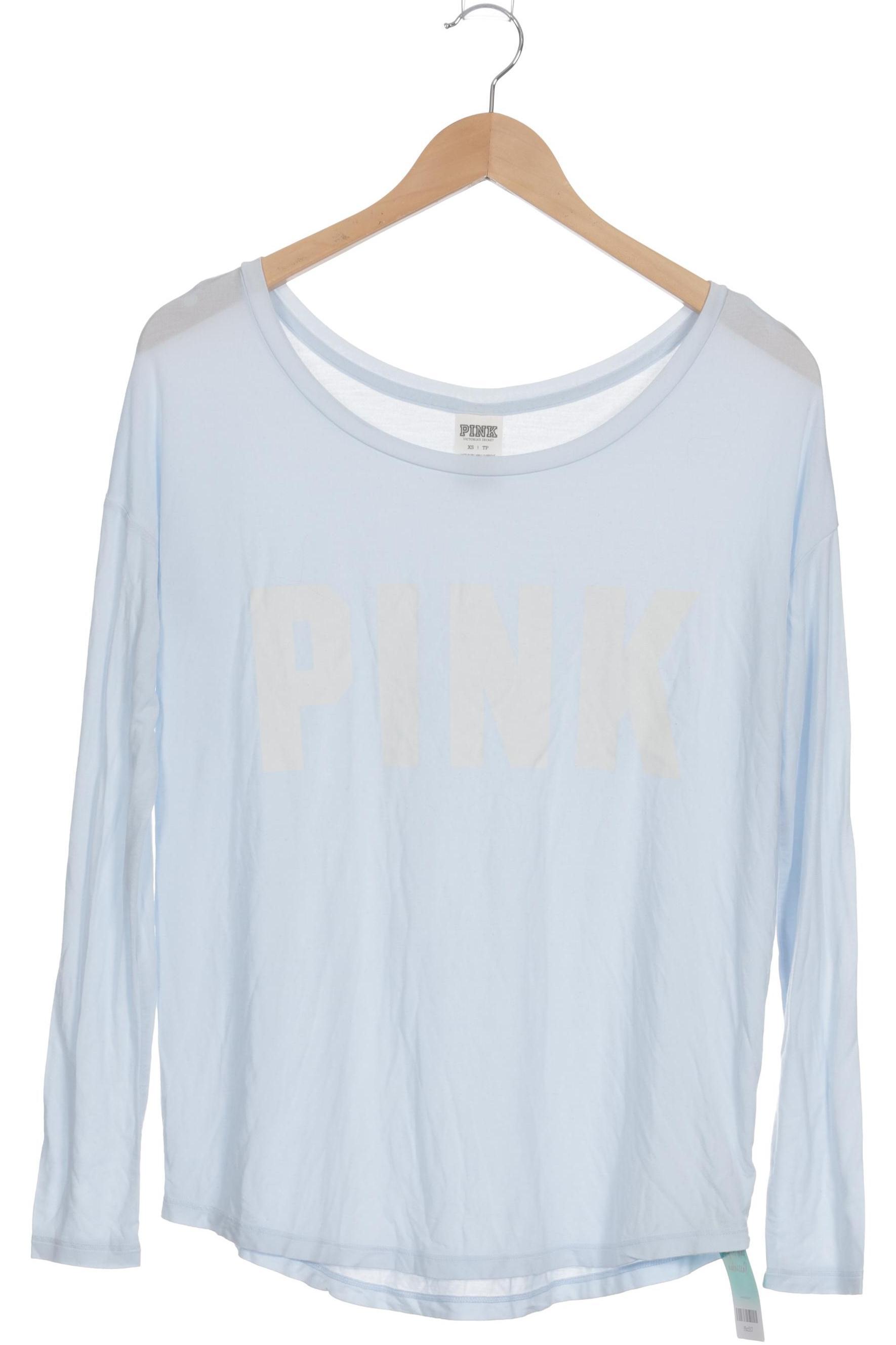 

Victorias Secret Damen Langarmshirt, blau, Gr.