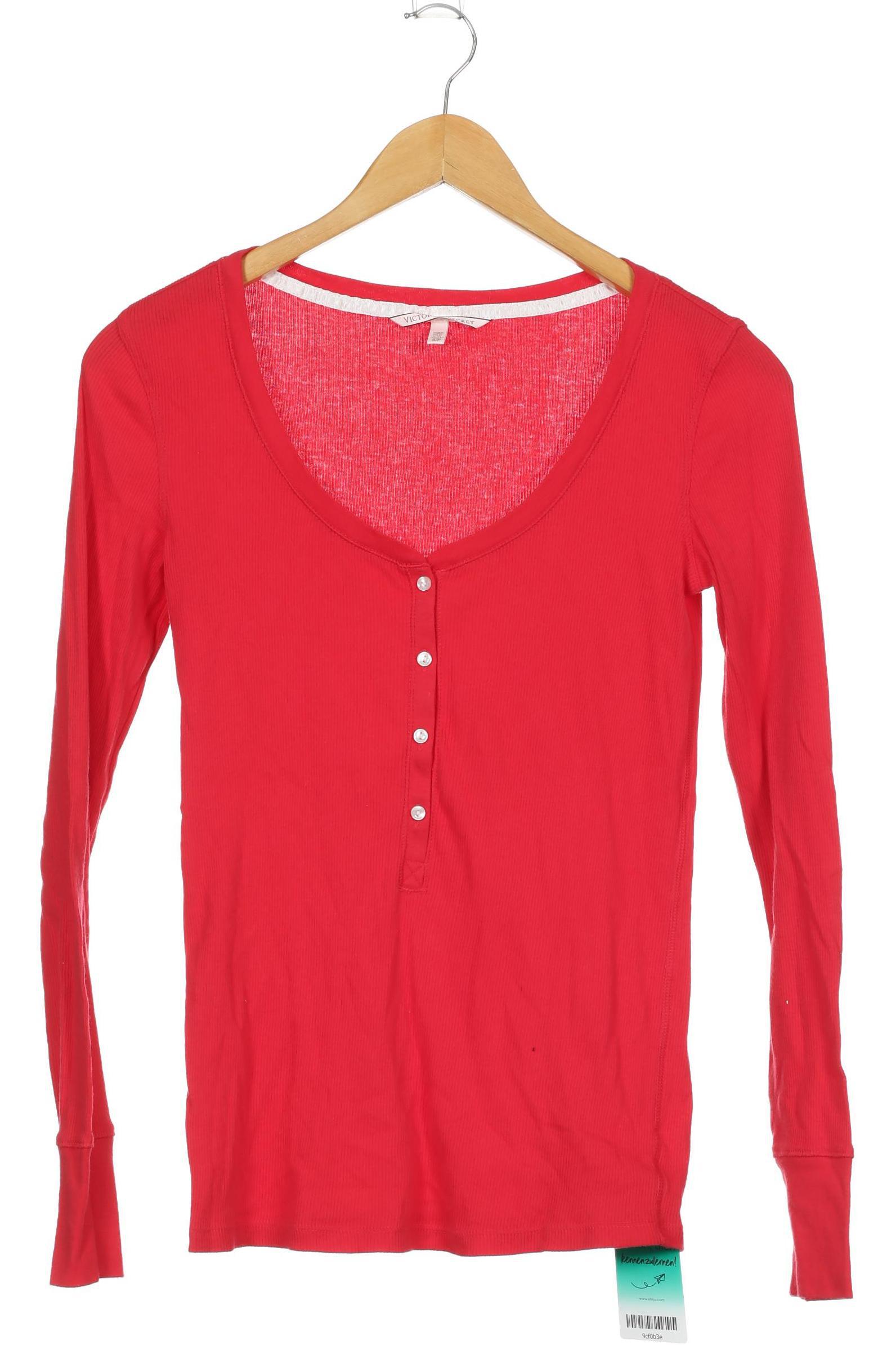 

Victorias Secret Damen Langarmshirt, rot, Gr.