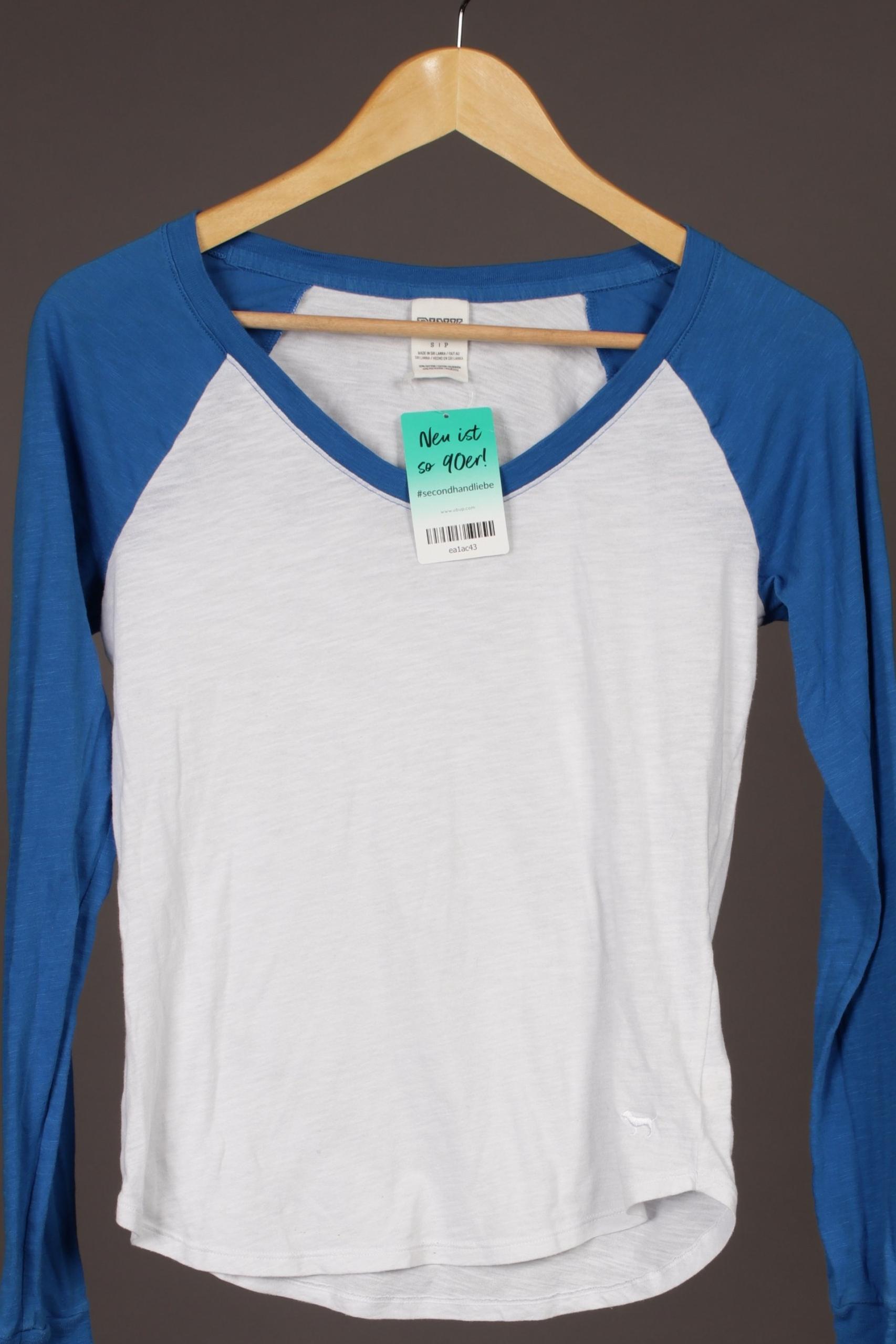 

Victorias Secret Damen Langarmshirt, weiß, Gr.