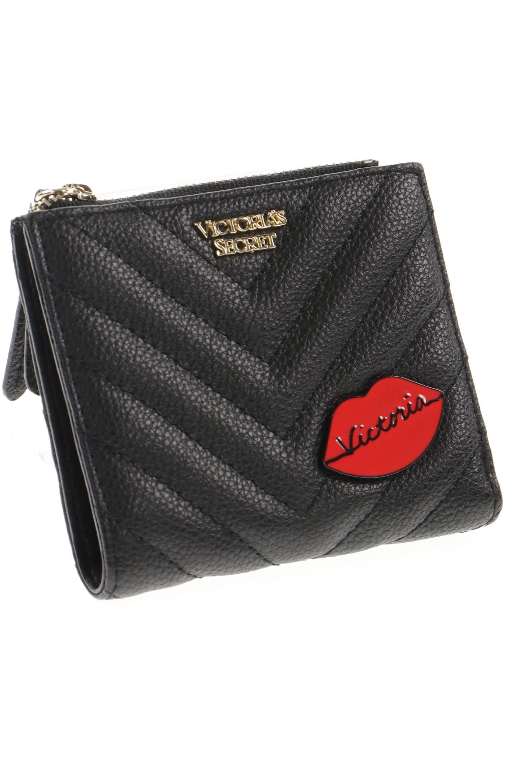 

Victorias Secret Damen Portemonnaie, schwarz, Gr.