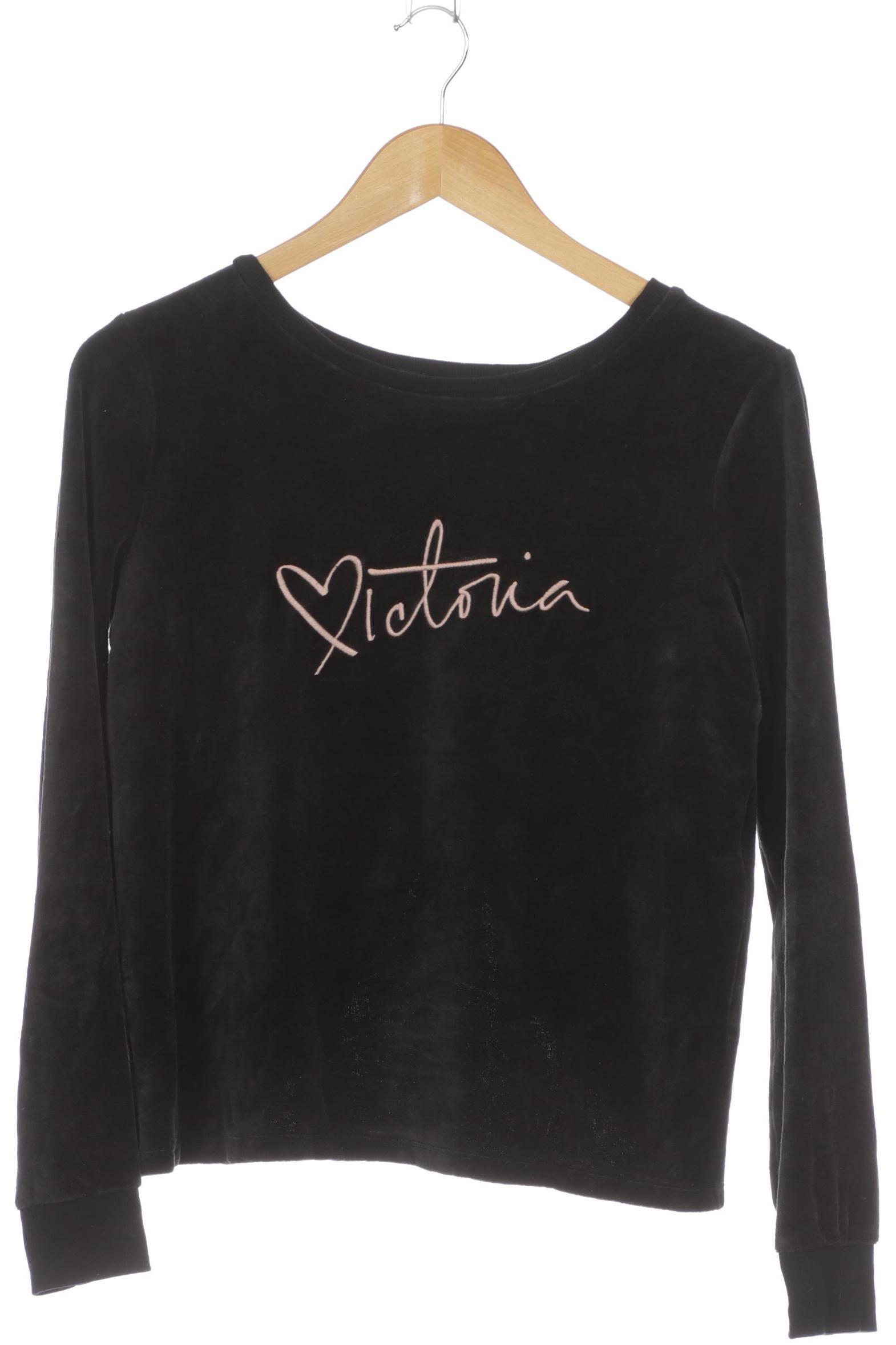 

Victorias Secret Damen Sweatshirt, schwarz, Gr.