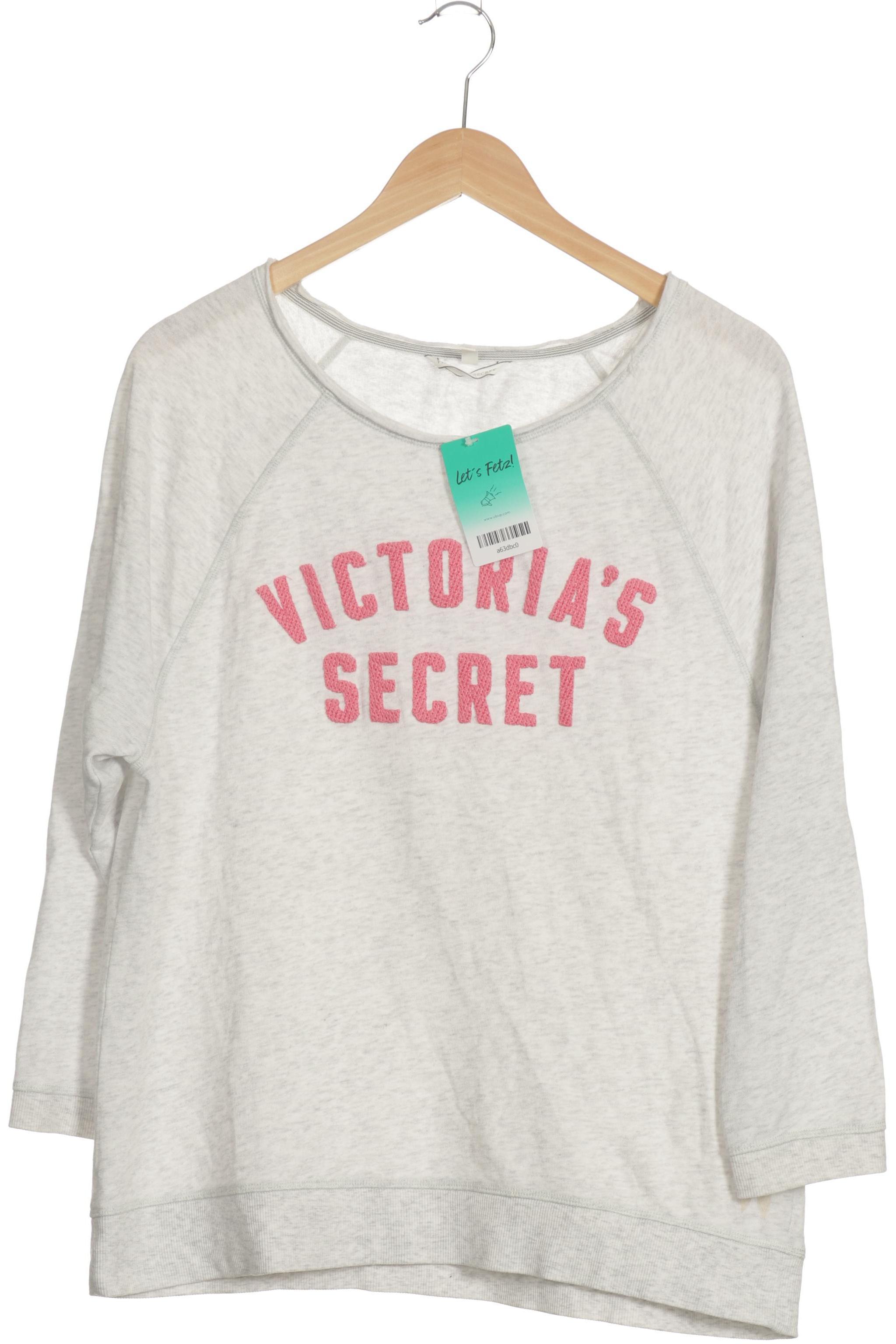 

Victorias Secret Damen Sweatshirt, grau, Gr.