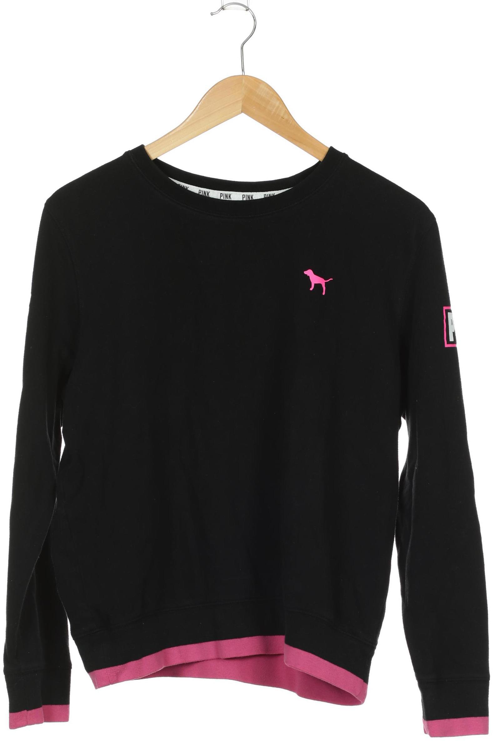 

Victorias Secret Damen Sweatshirt, schwarz, Gr.