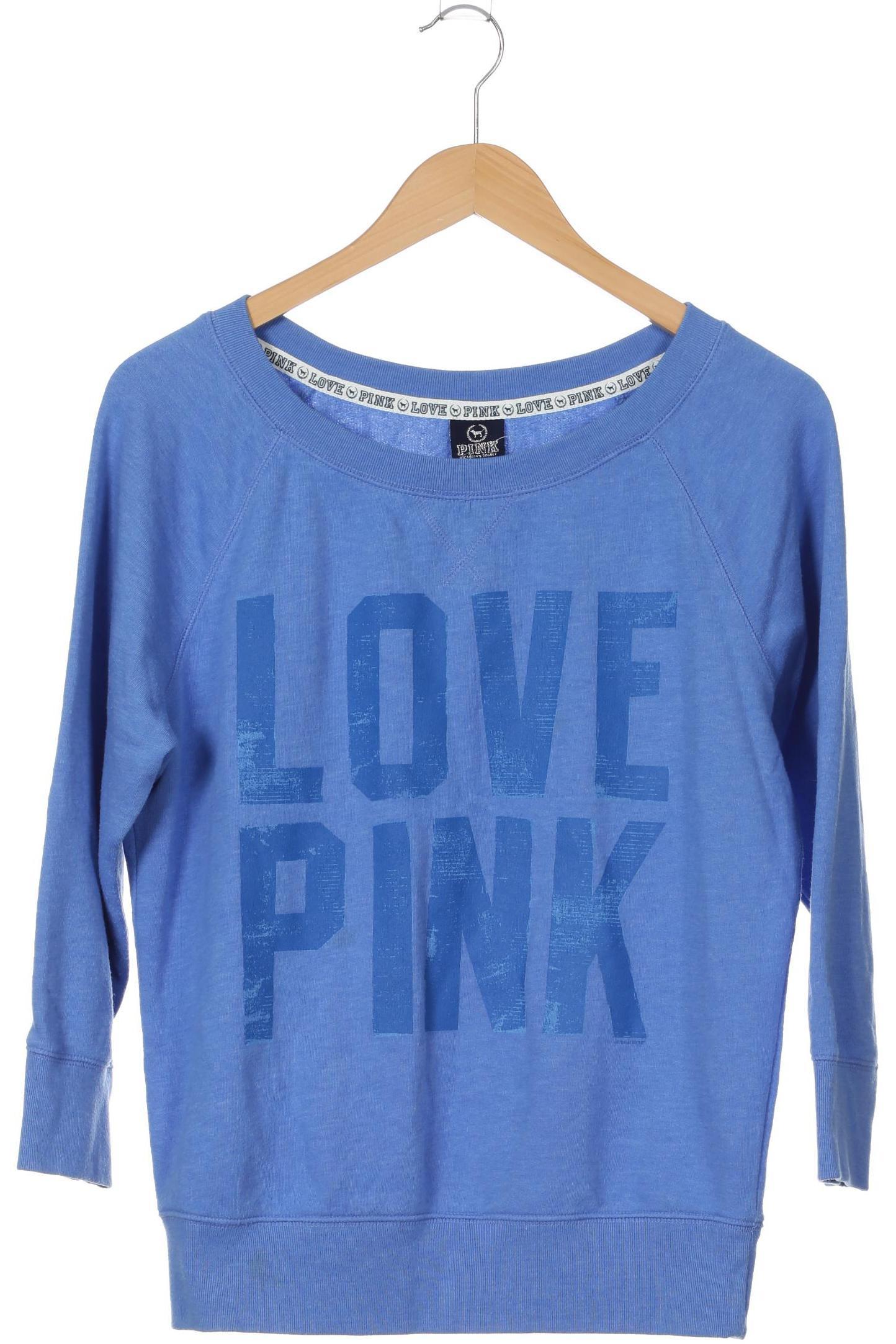 

Victorias Secret Damen Sweatshirt, blau, Gr.