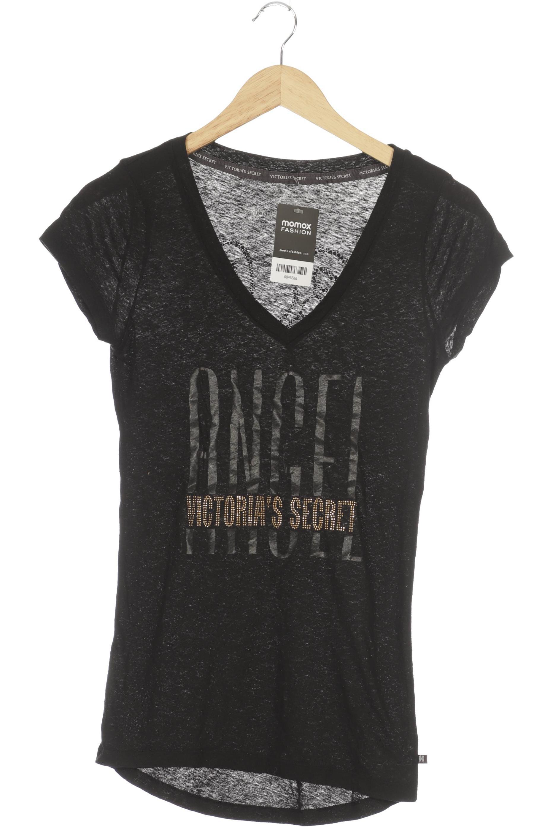 

Victorias Secret Damen T-Shirt, schwarz, Gr.
