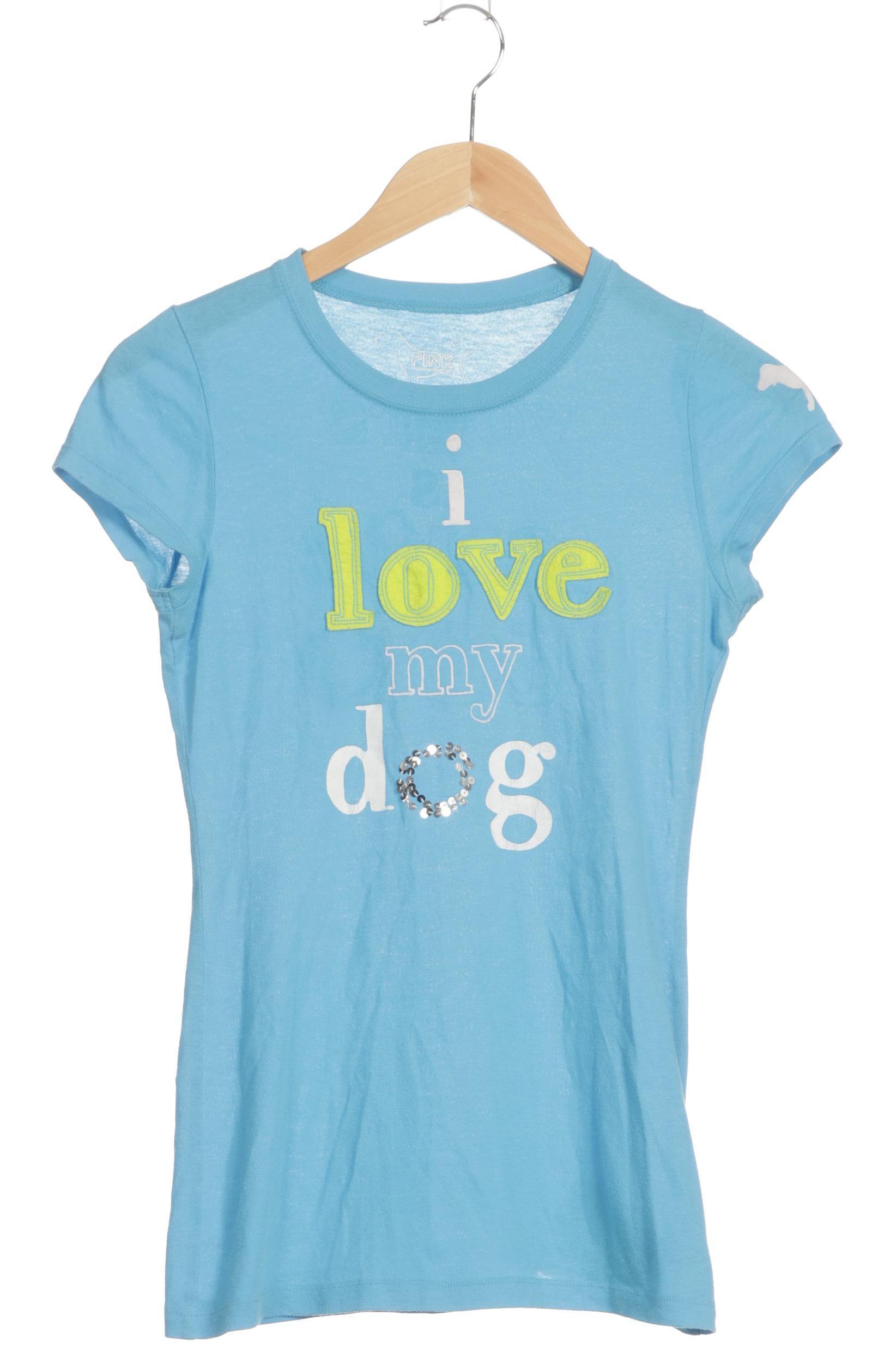 

Victorias Secret Damen T-Shirt, blau, Gr.