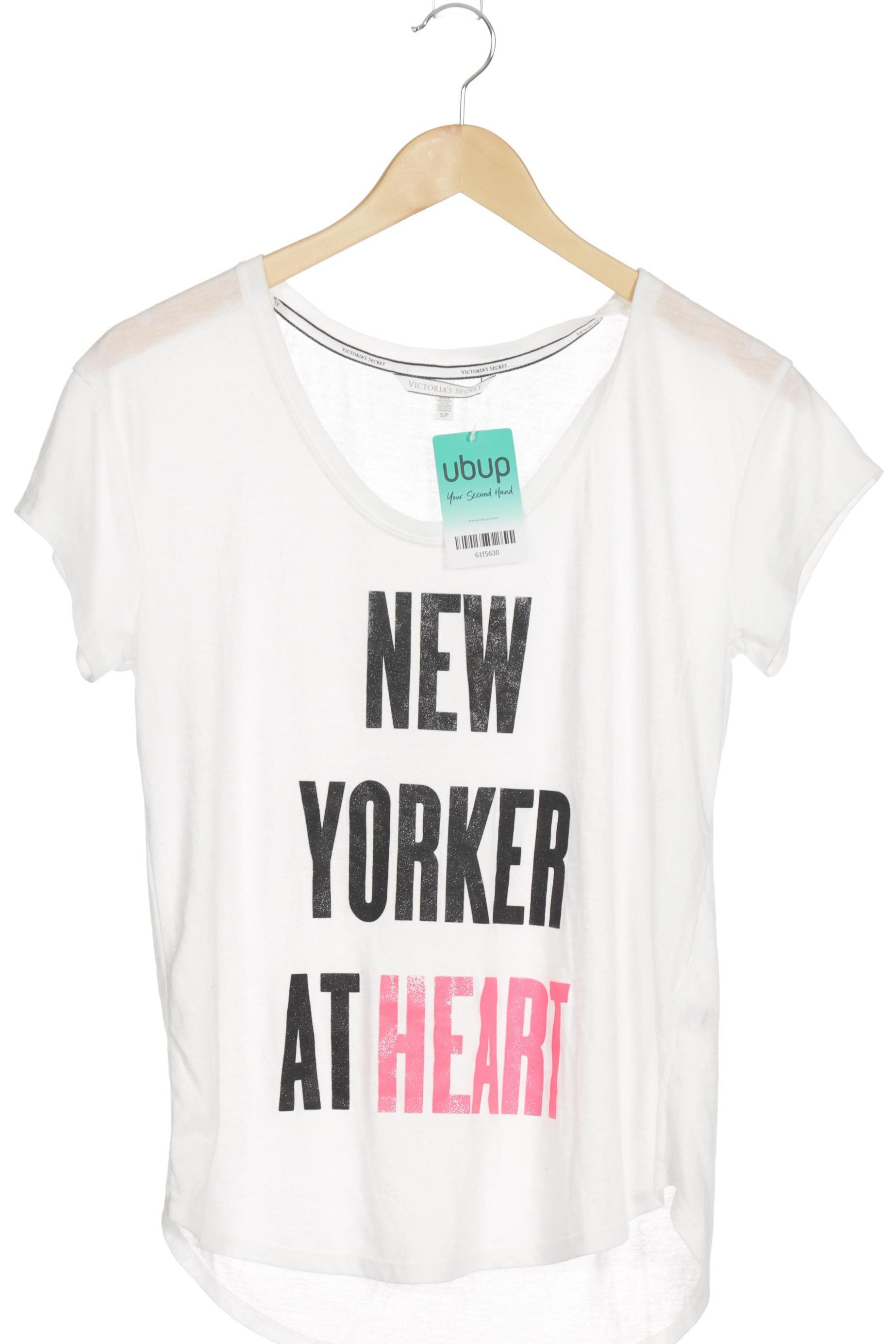 

Victorias Secret Damen T-Shirt, weiß, Gr.