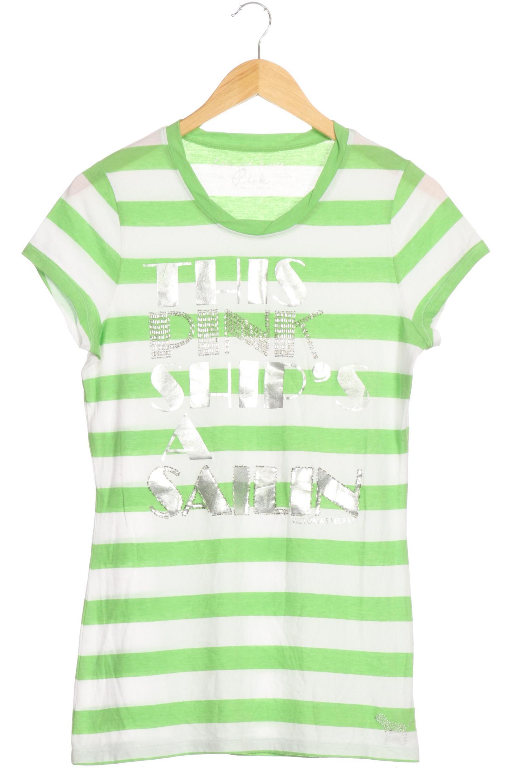 

Victorias Secret Damen T-Shirt, grün, Gr.