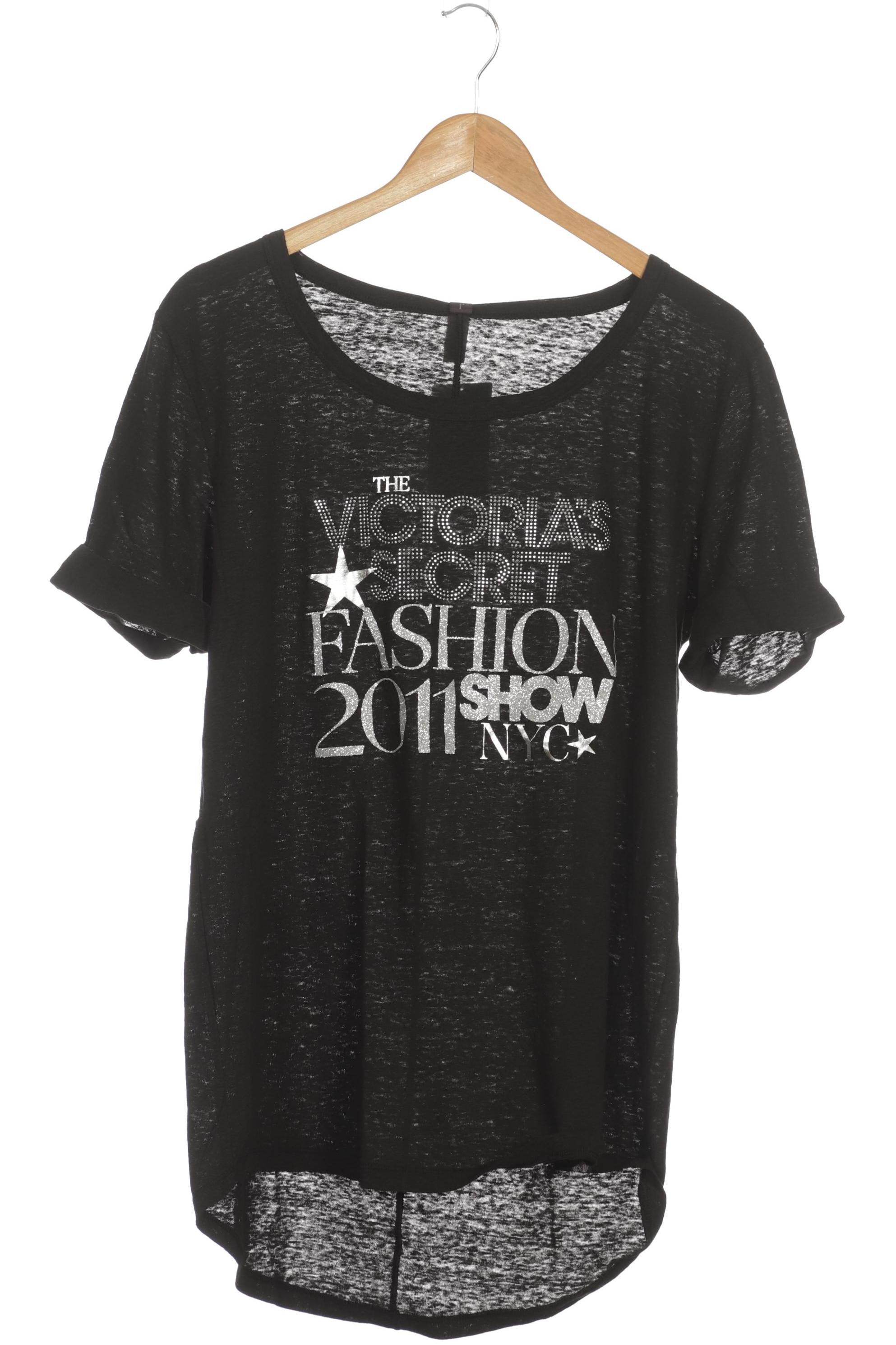 

Victorias Secret Damen T-Shirt, schwarz, Gr.