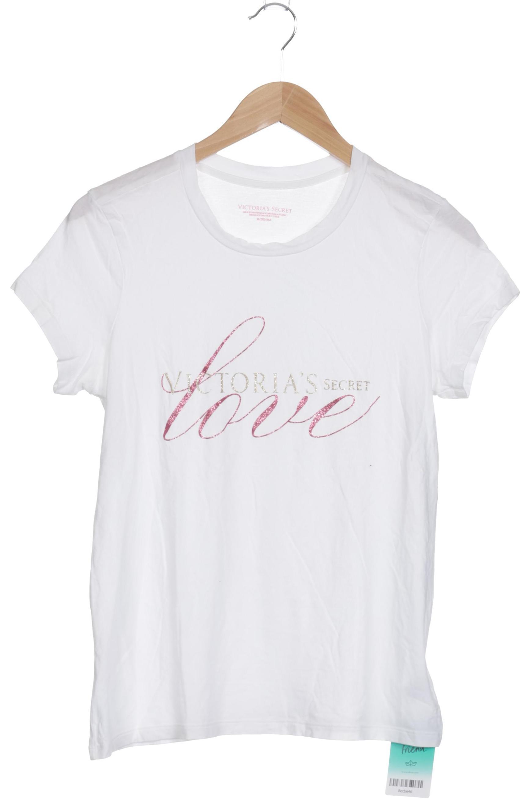 

Victorias Secret Damen T-Shirt, weiß, Gr.