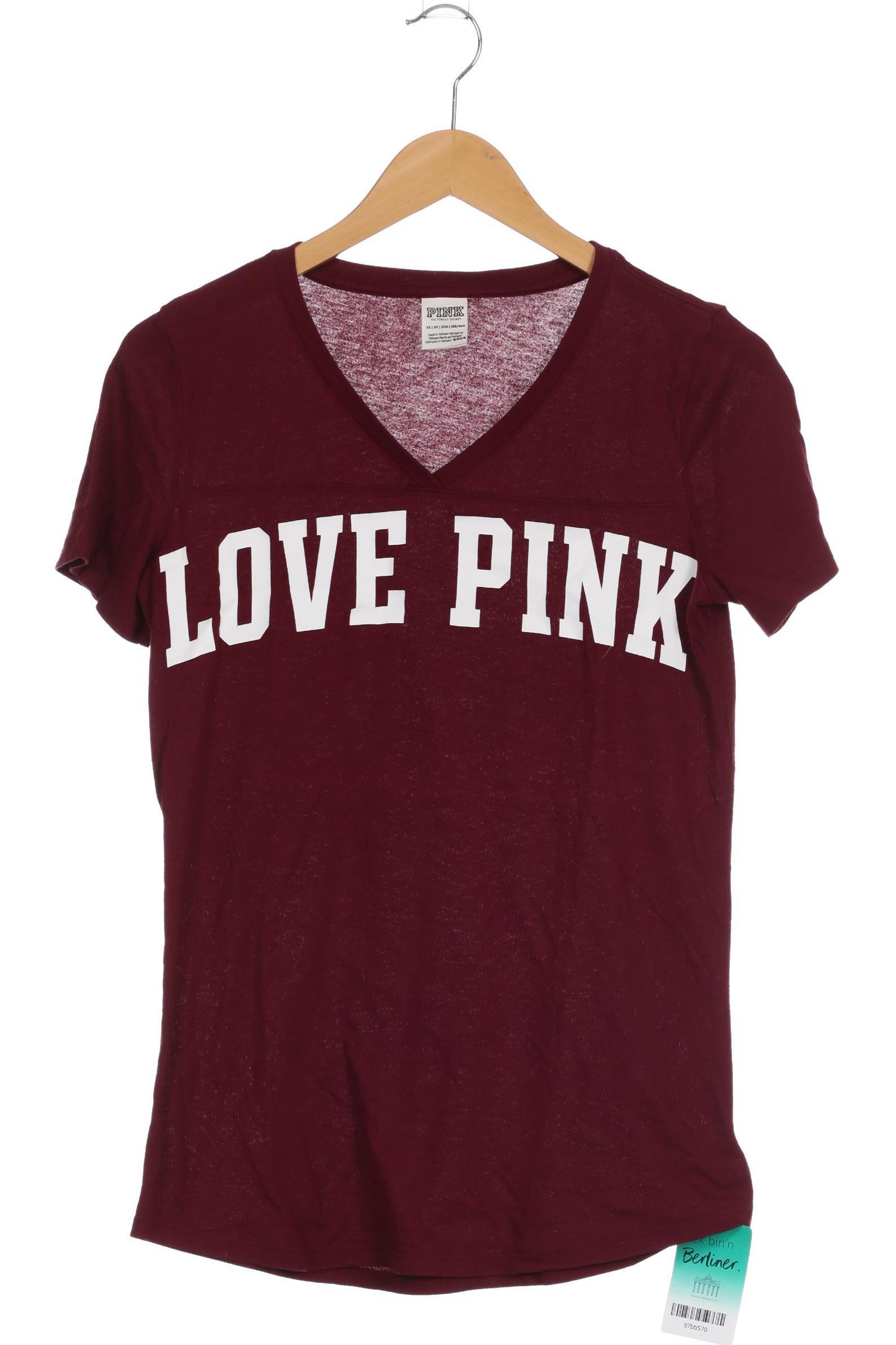 

Victorias Secret Damen T-Shirt, rot, Gr.