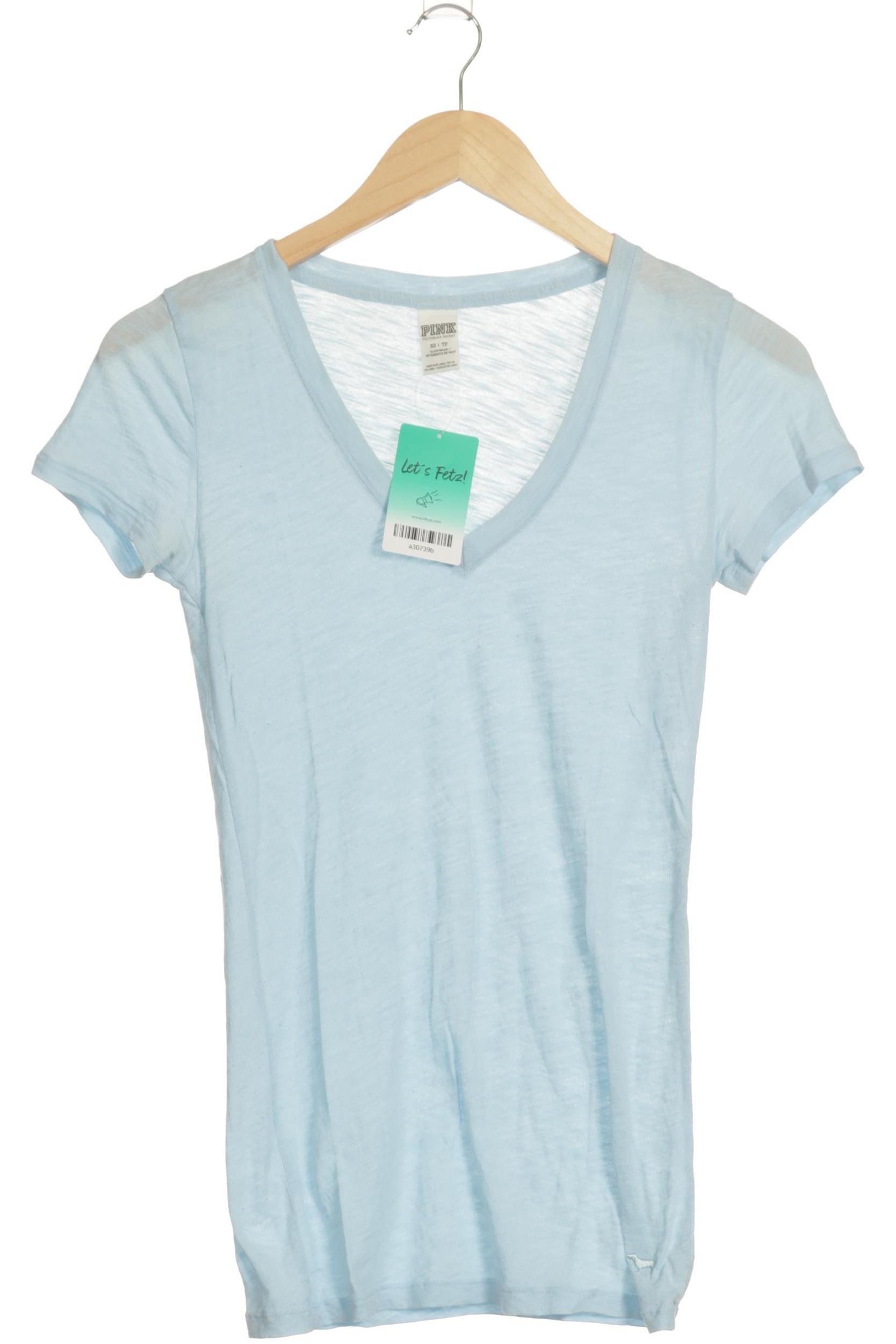 

Victorias Secret Damen T-Shirt, blau, Gr.