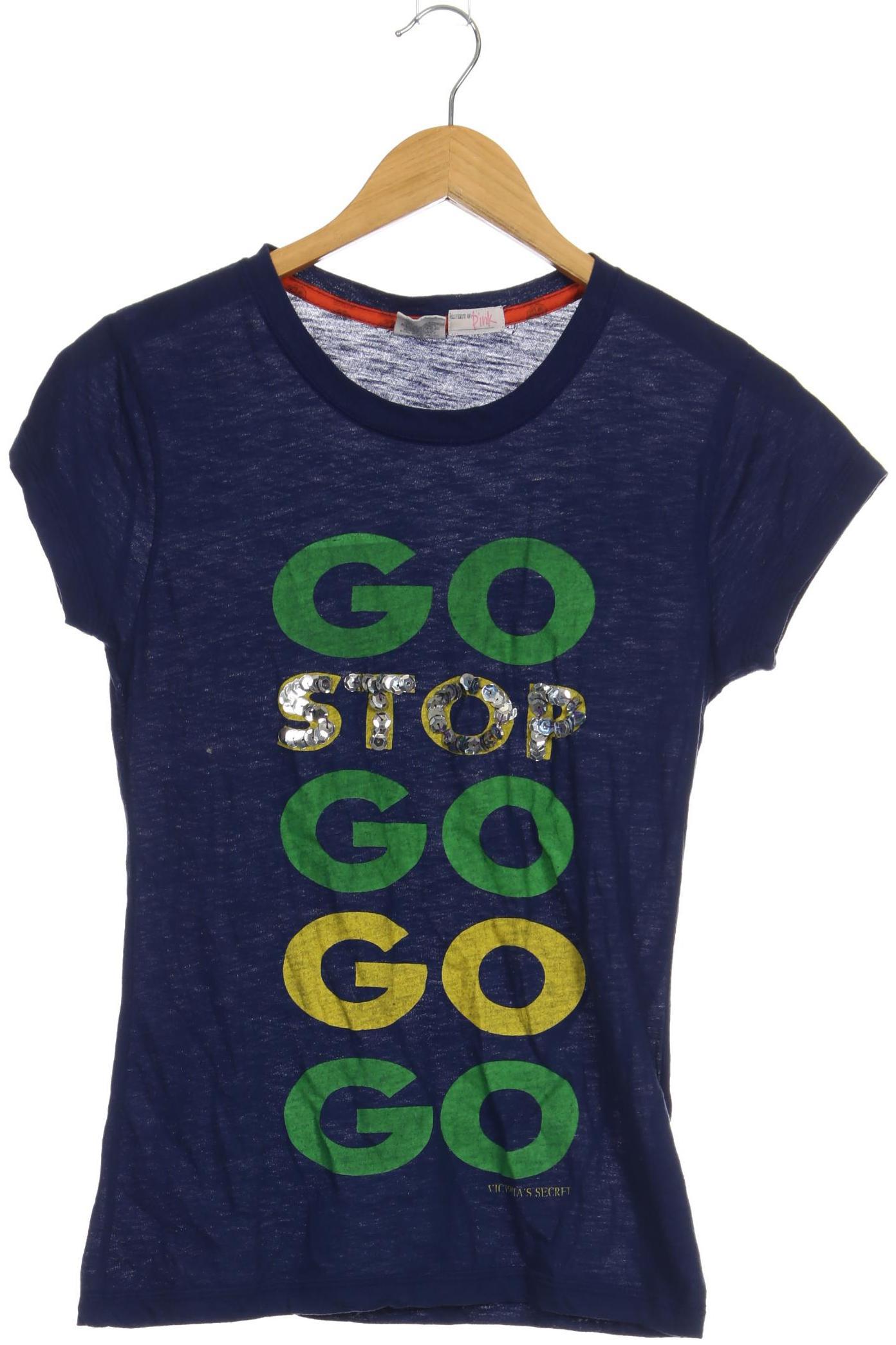 

Victorias Secret Damen T-Shirt, blau, Gr.