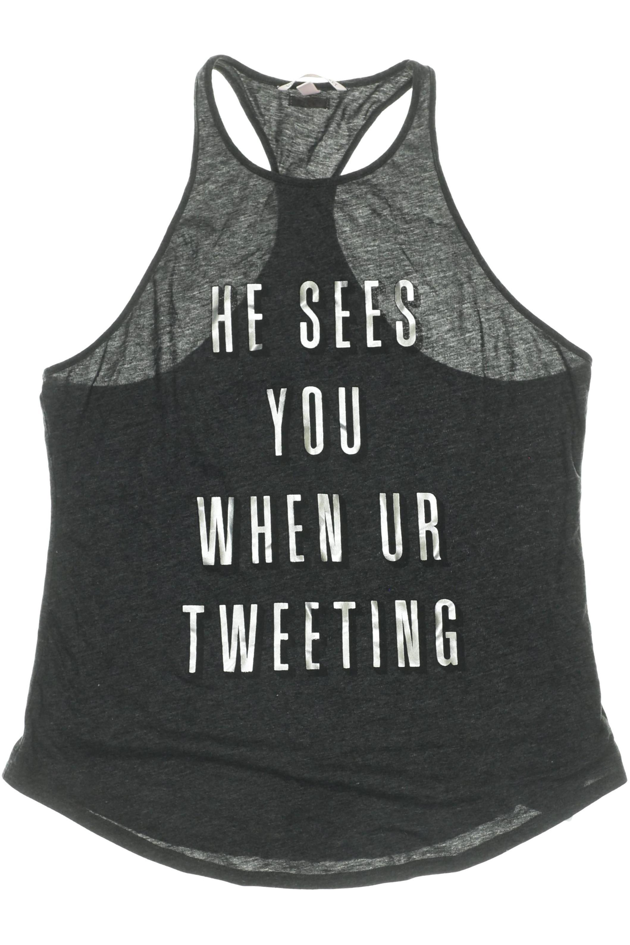 

Victorias Secret Damen Top, grau, Gr.
