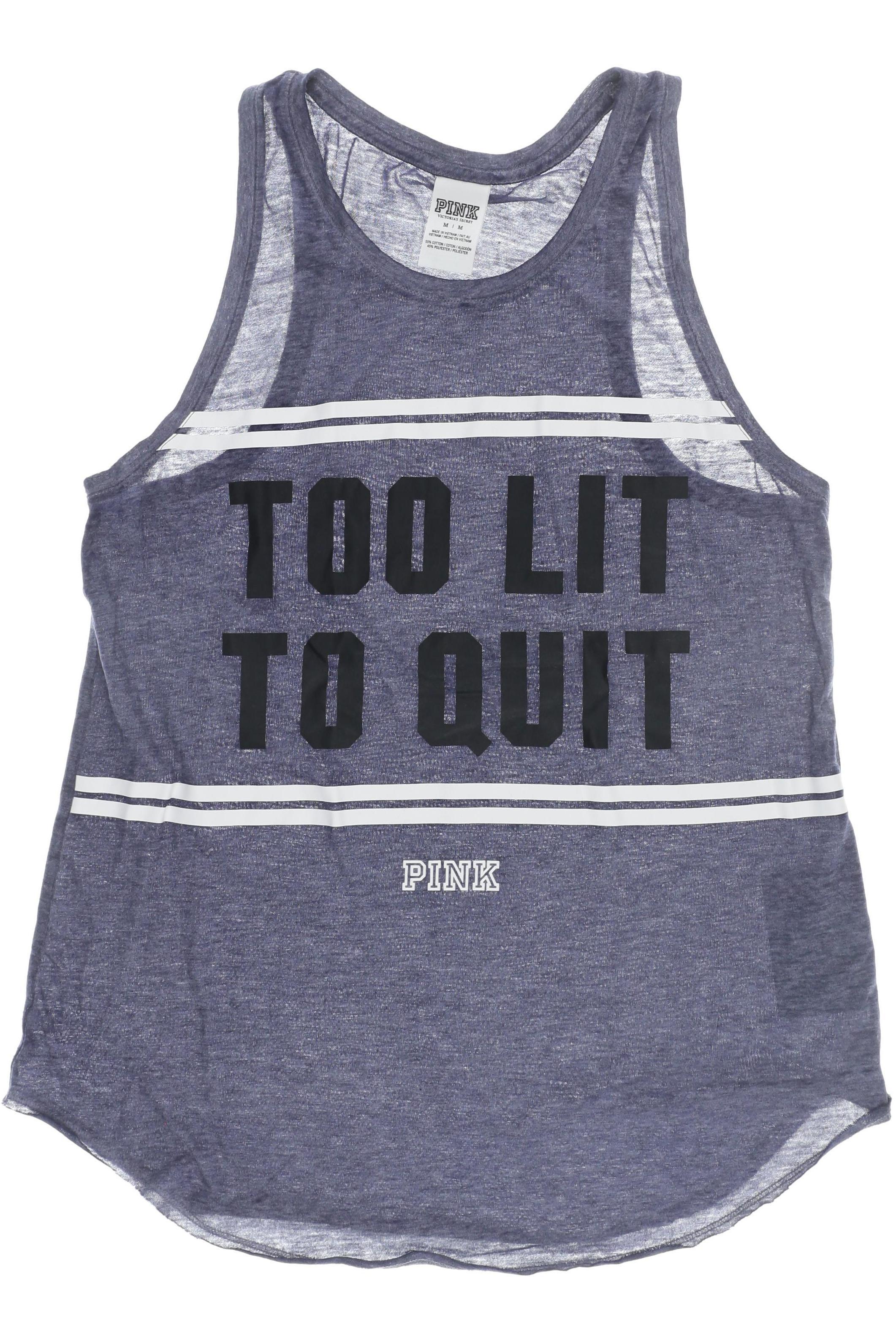 

Victorias Secret Damen Top, blau, Gr.