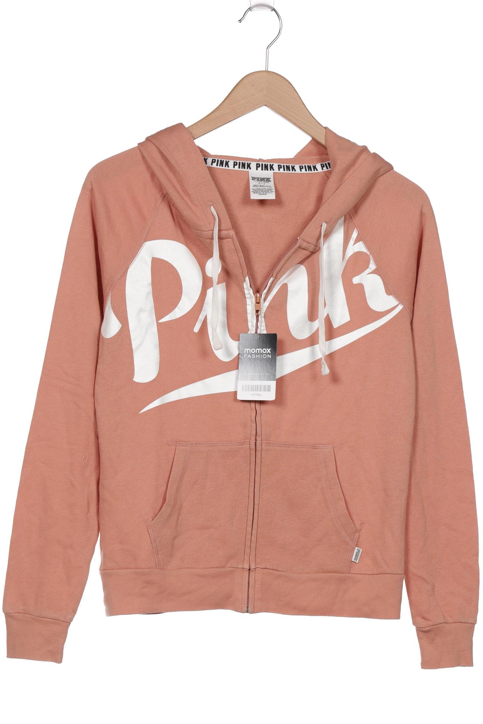 

Victorias Secret Damen Kapuzenpullover, orange, Gr. 36