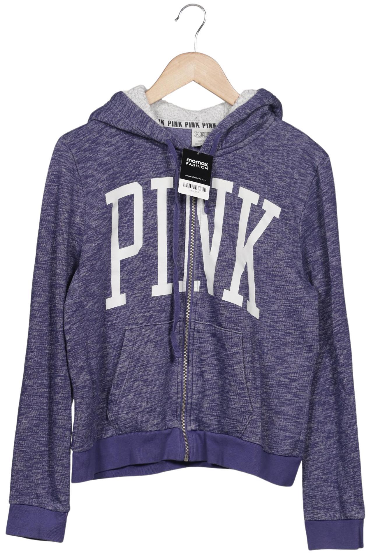 

Victorias Secret Damen Kapuzenpullover, flieder, Gr. 42