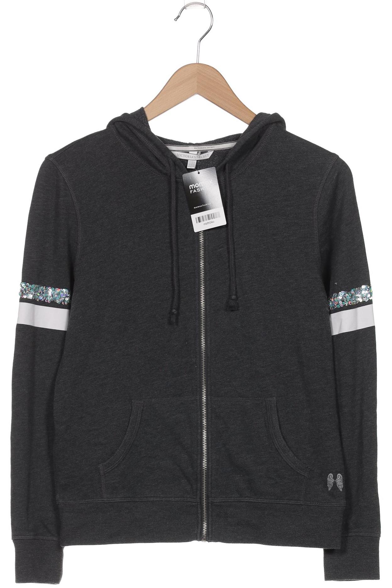 

Victorias Secret Damen Kapuzenpullover, grau, Gr. 34