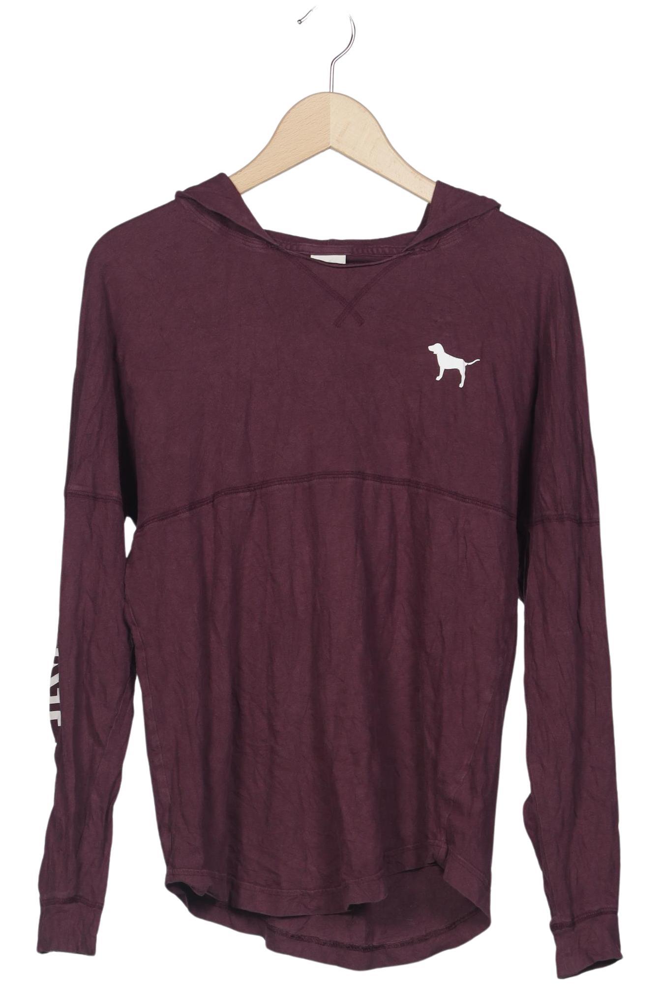 

Victorias Secret Damen Kapuzenpullover, bordeaux, Gr. 34