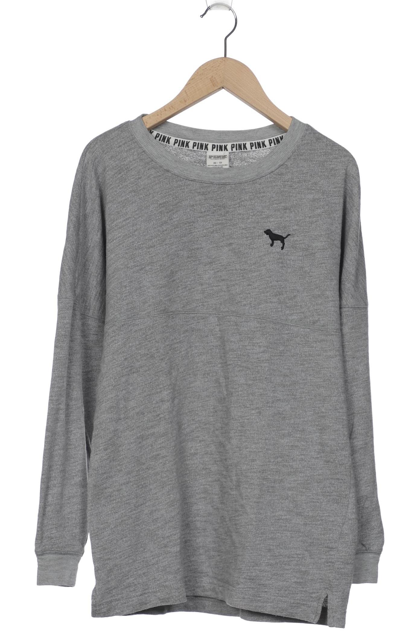 

Victorias Secret Damen Sweatshirt, grau, Gr. 34