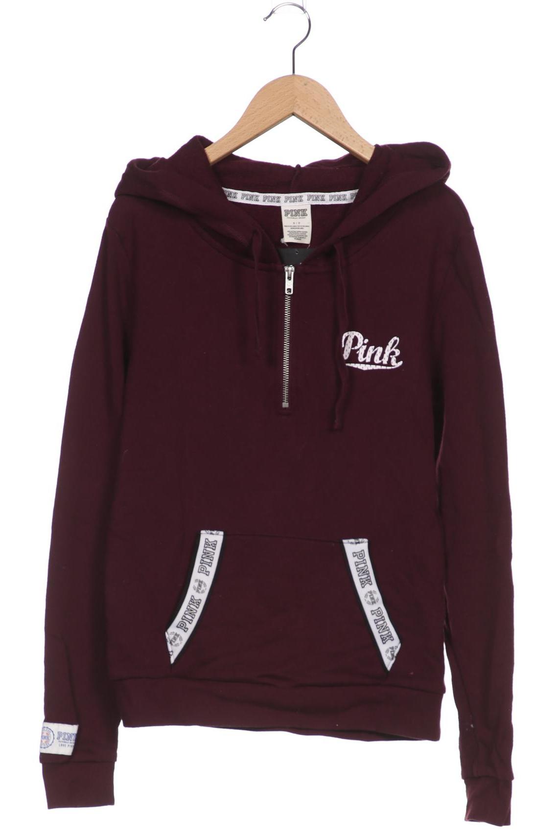 

Victorias Secret Damen Kapuzenpullover, bordeaux, Gr. 36