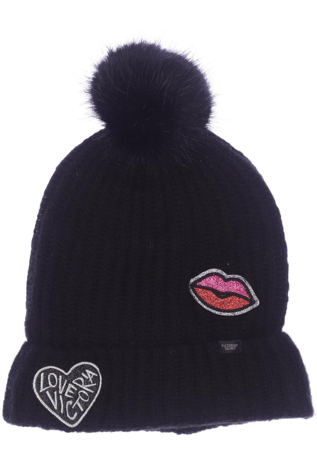 

Victorias Secret Damen Hut/Mütze, schwarz, Gr. uni