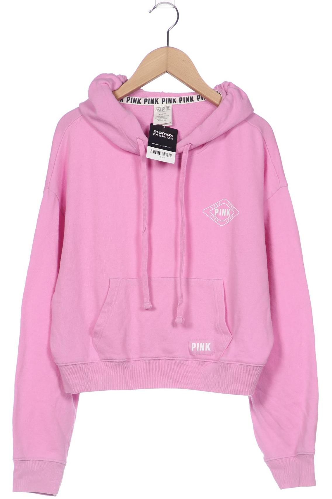 

Victorias Secret Damen Kapuzenpullover, pink, Gr. 38