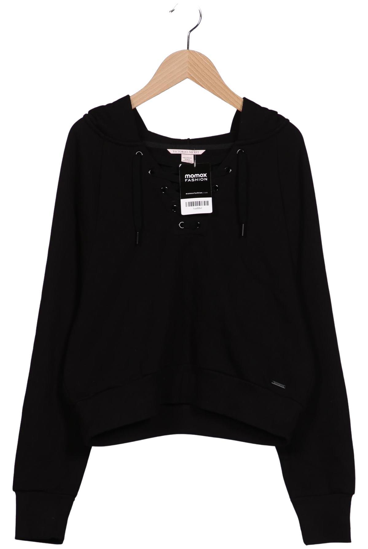 

Victorias Secret Damen Kapuzenpullover, schwarz, Gr. 36