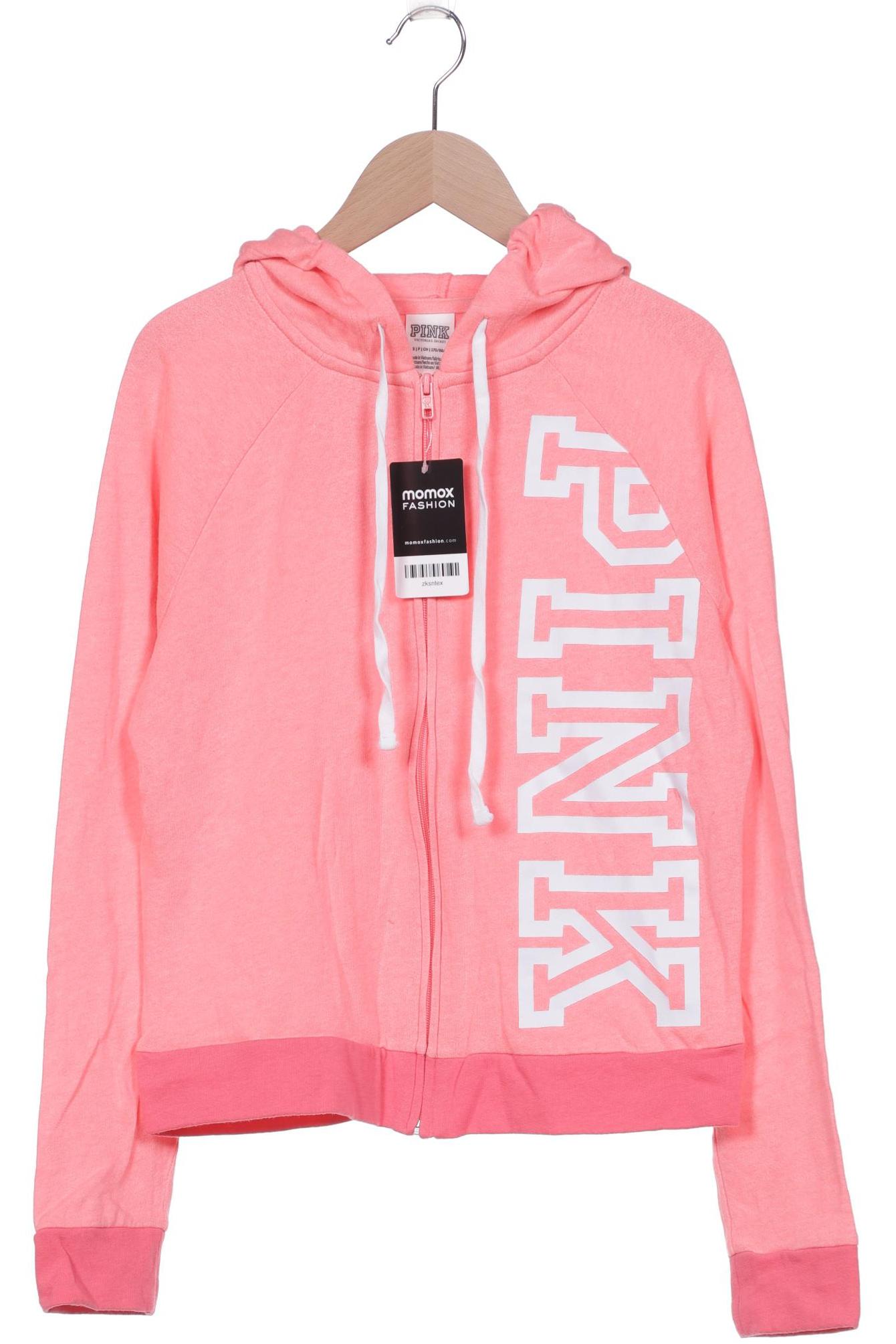 

Victorias Secret Damen Kapuzenpullover, pink, Gr. 36