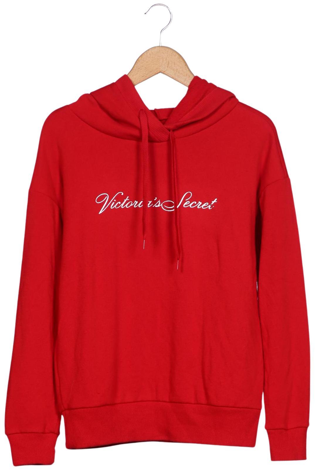 

Victorias Secret Damen Kapuzenpullover, rot, Gr. 34