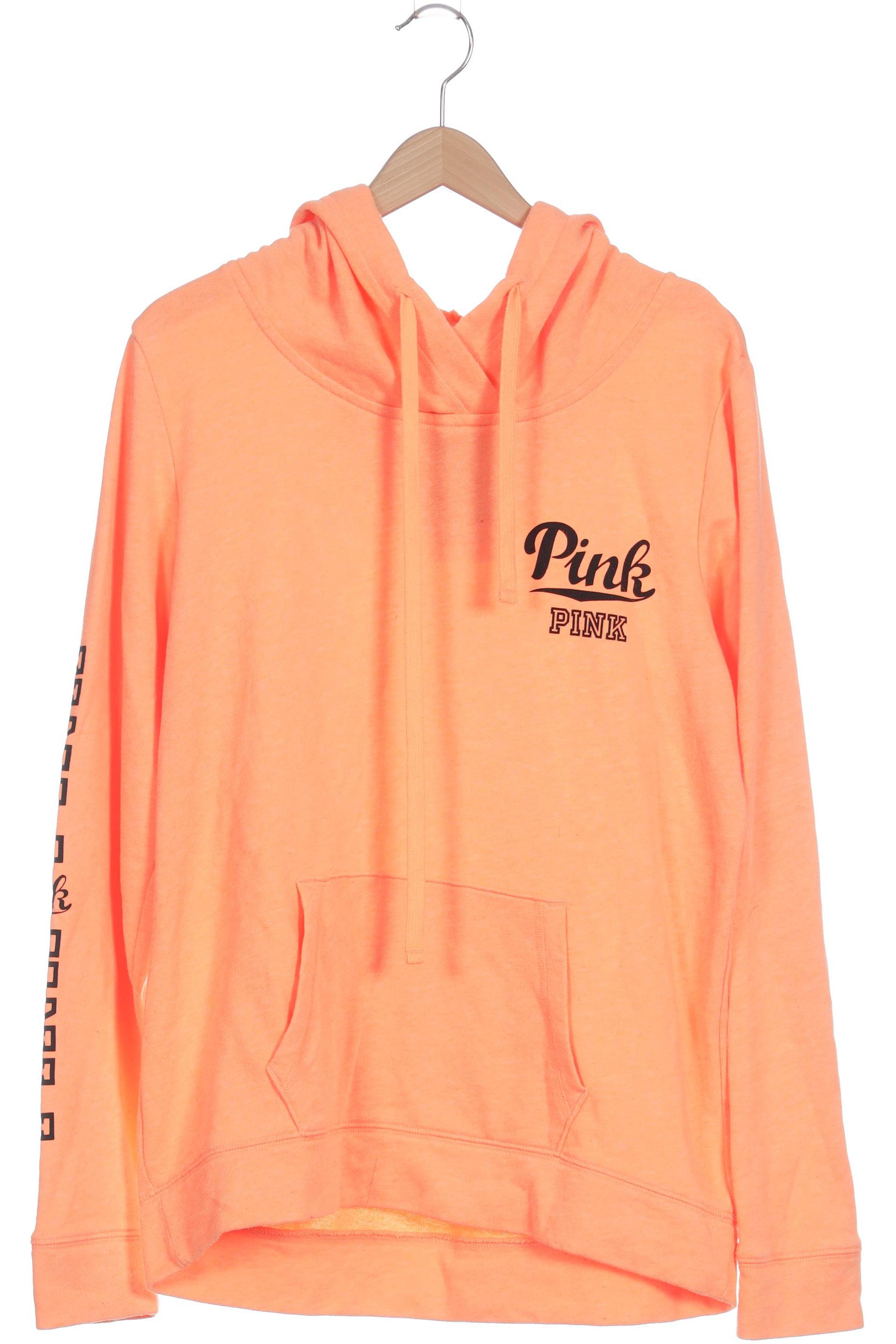 

Victorias Secret Damen Kapuzenpullover, orange, Gr.