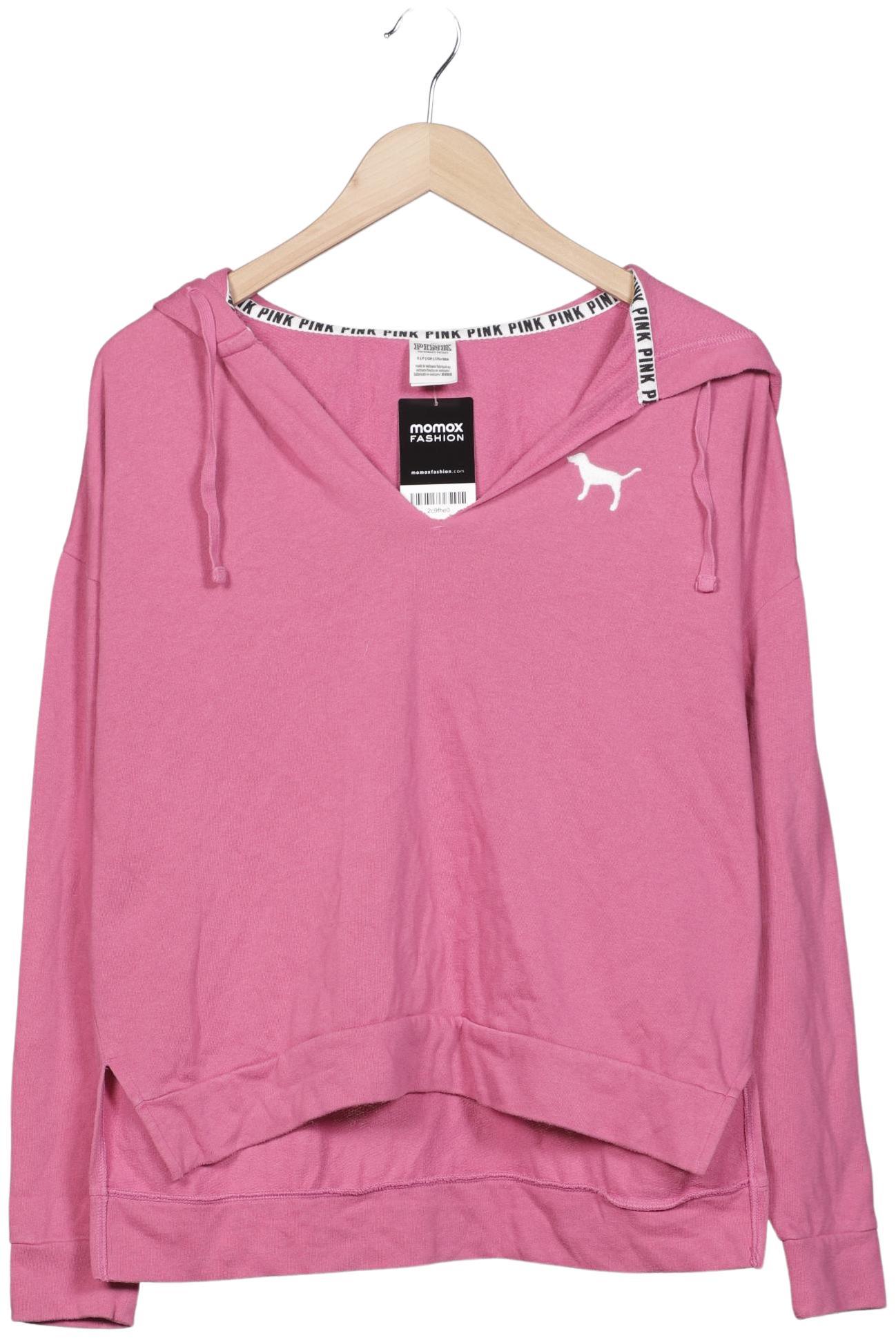 

Victorias Secret Damen Kapuzenpullover, pink, Gr. 36