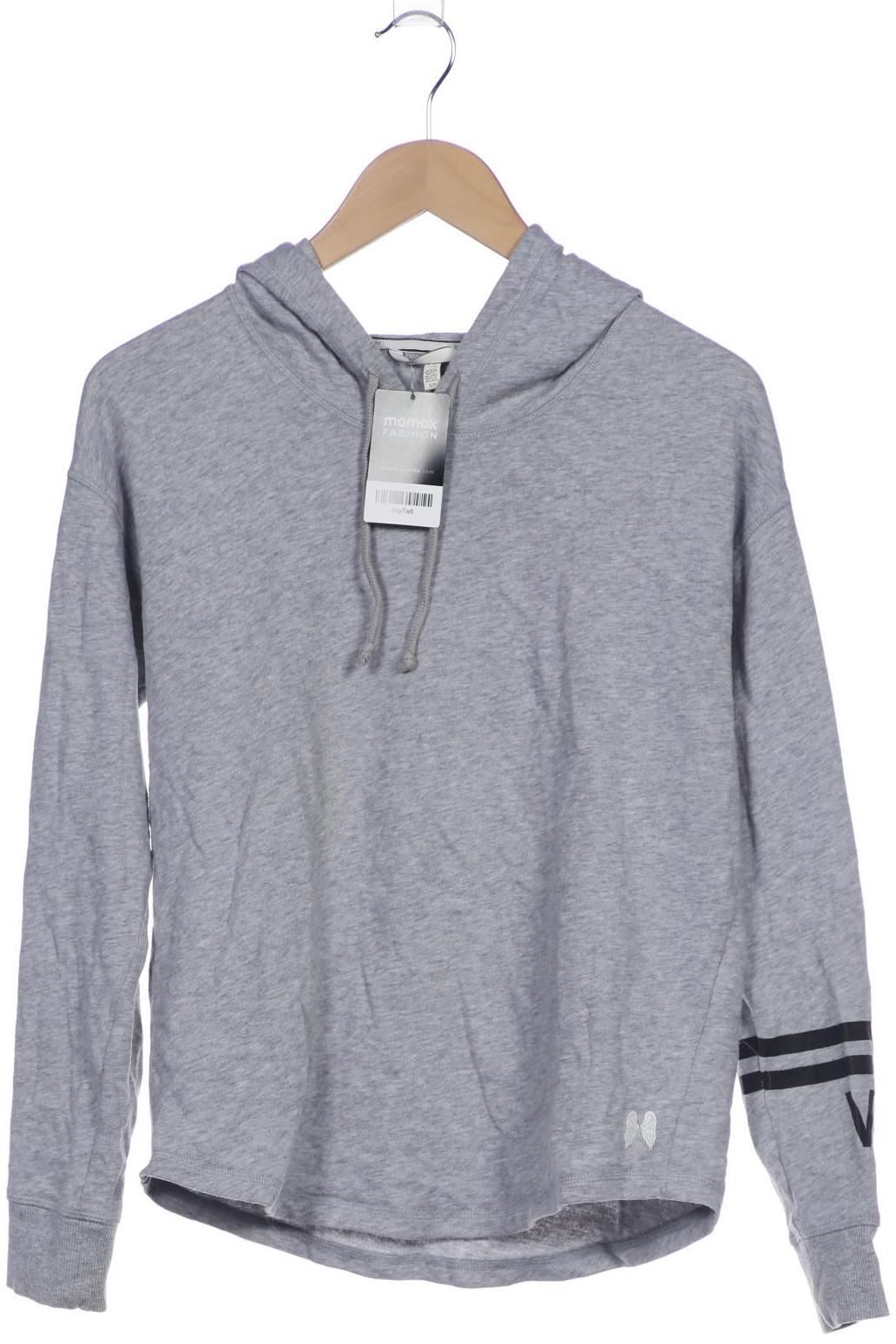 

Victorias Secret Damen Kapuzenpullover, grau, Gr. 36