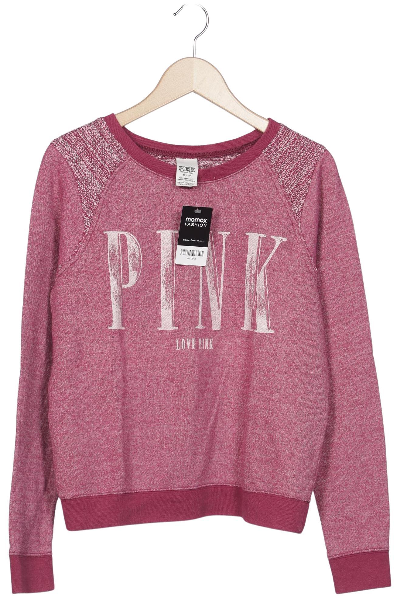 

Victorias Secret Damen Pullover, pink, Gr. 34