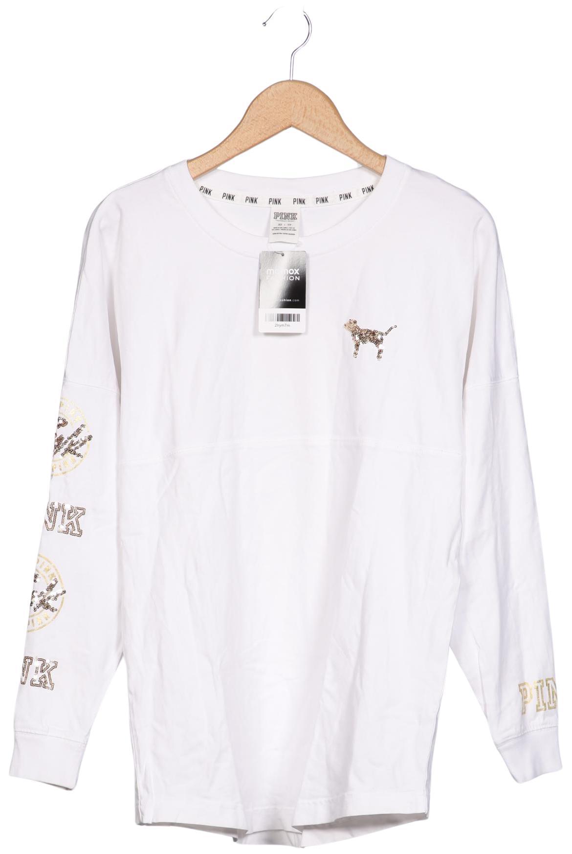 

Victorias Secret Damen Sweatshirt, weiß, Gr. 34