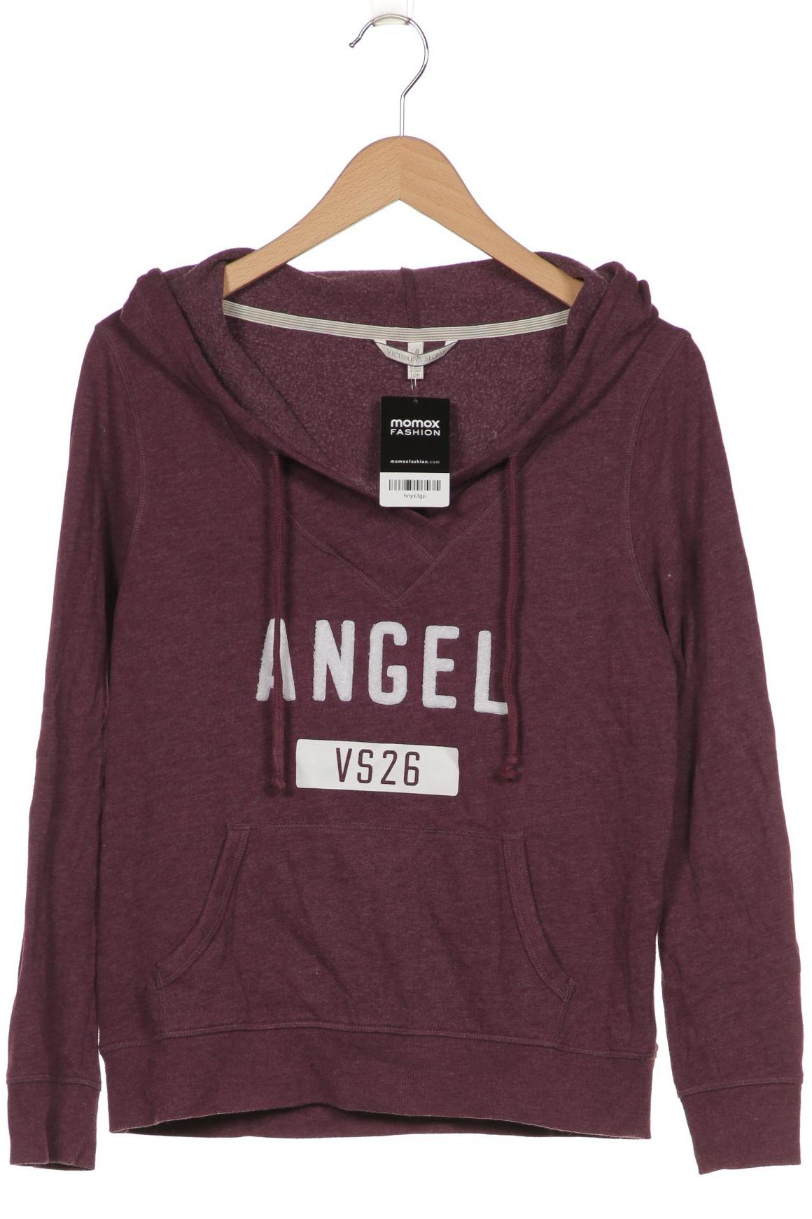 

Victorias Secret Damen Kapuzenpullover, bordeaux