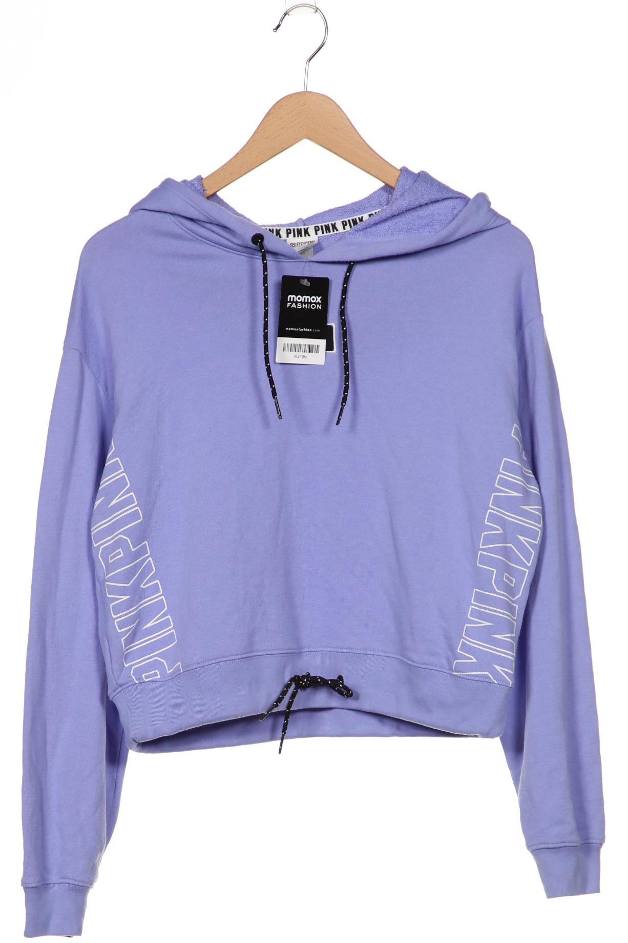 

Victorias Secret Damen Kapuzenpullover, blau, Gr. 36