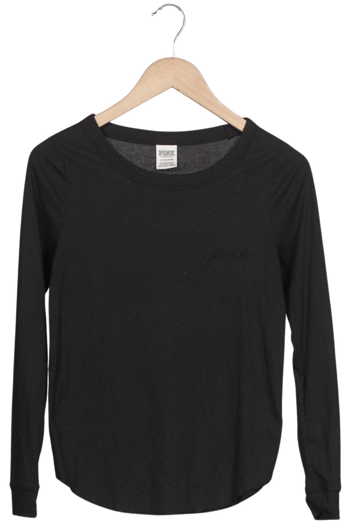 

Victorias Secret Damen Langarmshirt, schwarz, Gr. 36