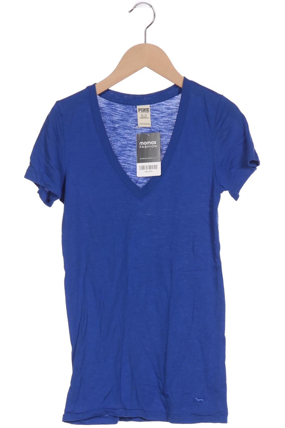 

Victorias Secret Damen T-Shirt, blau, Gr. 34